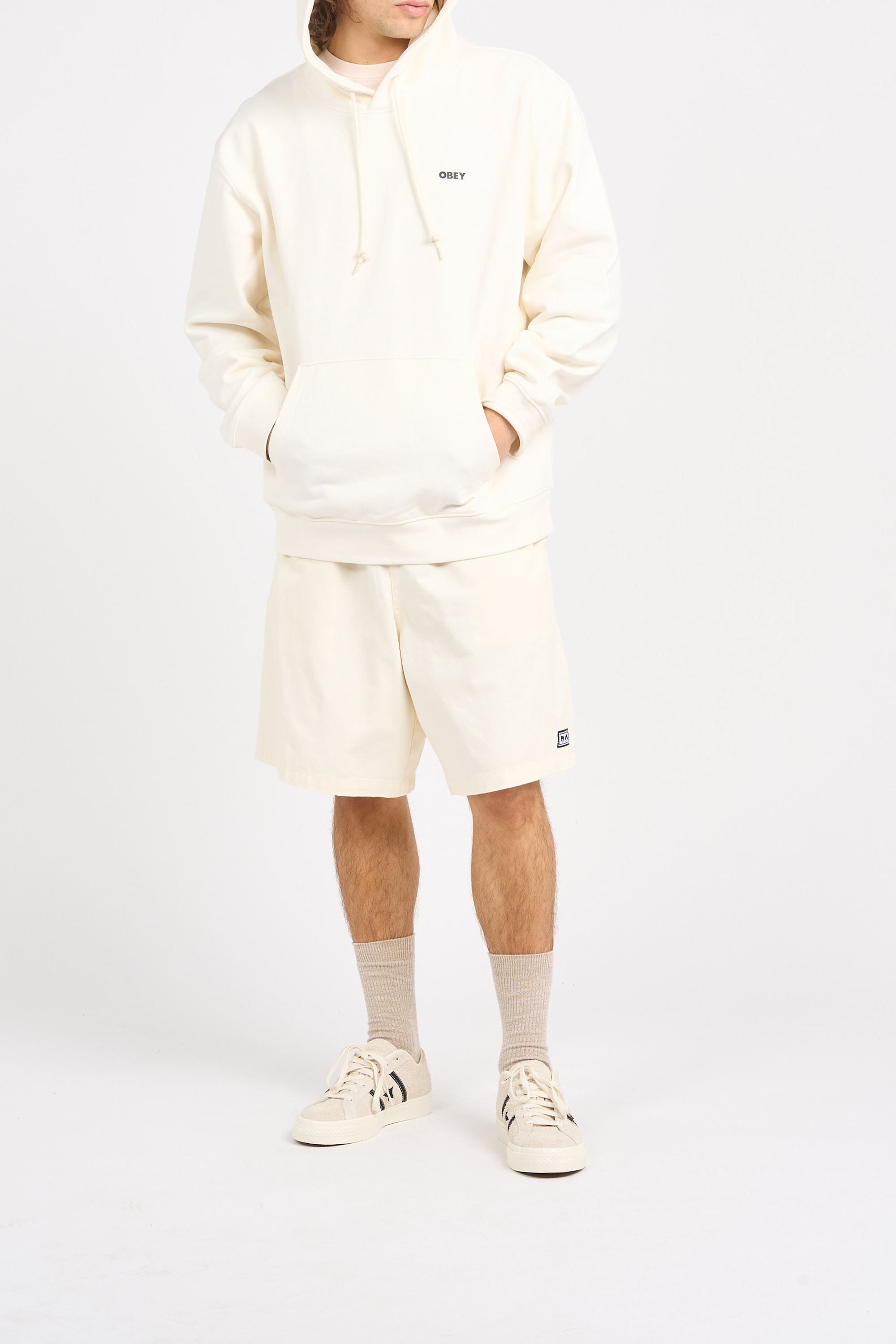 Hoodie | Beige OBEY Men