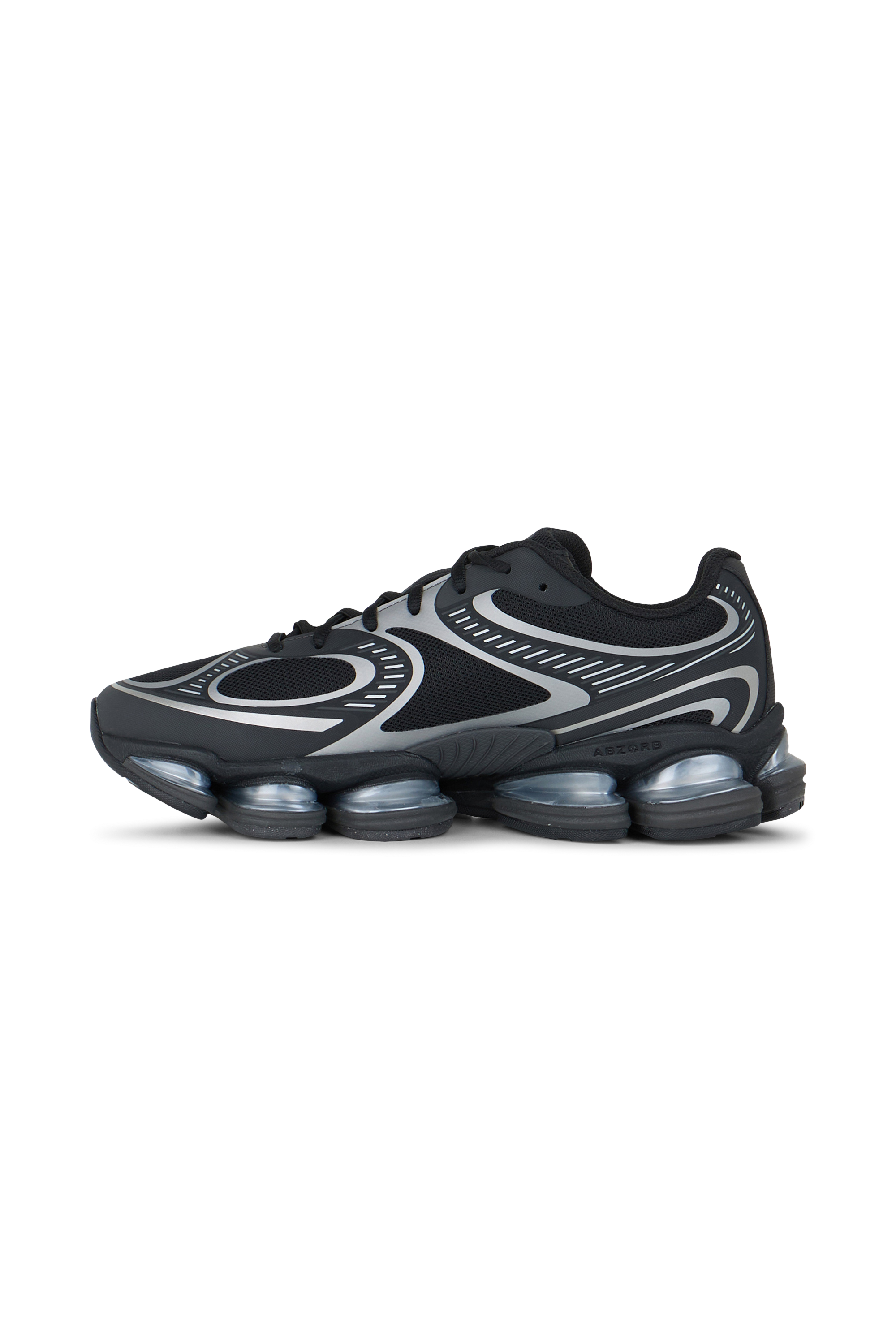 Men?s Storm 96 LO fabric and leather sneakers | Black NEW BALANCE Women
