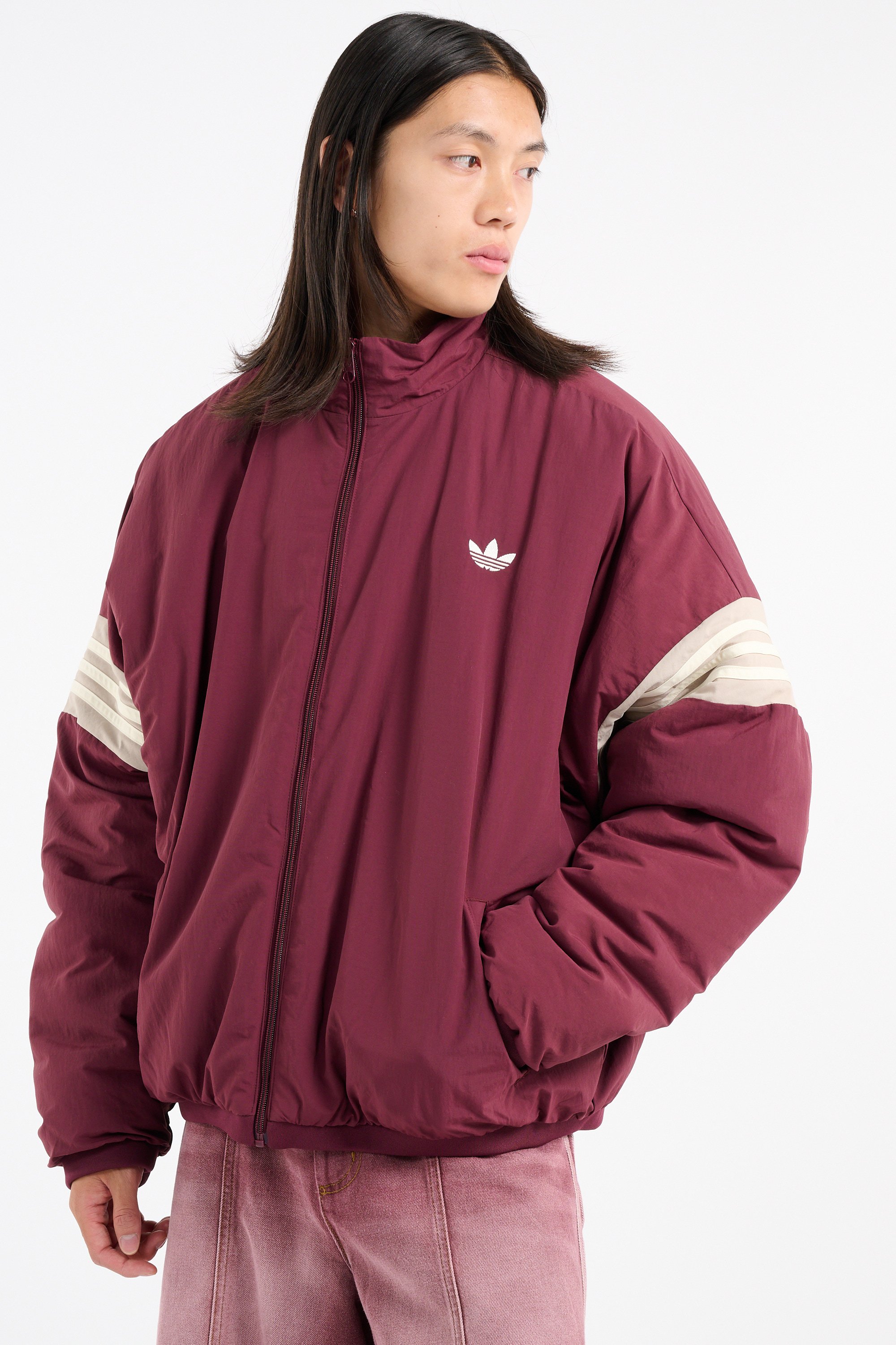 Blouson | Marron ADIDAS Homme