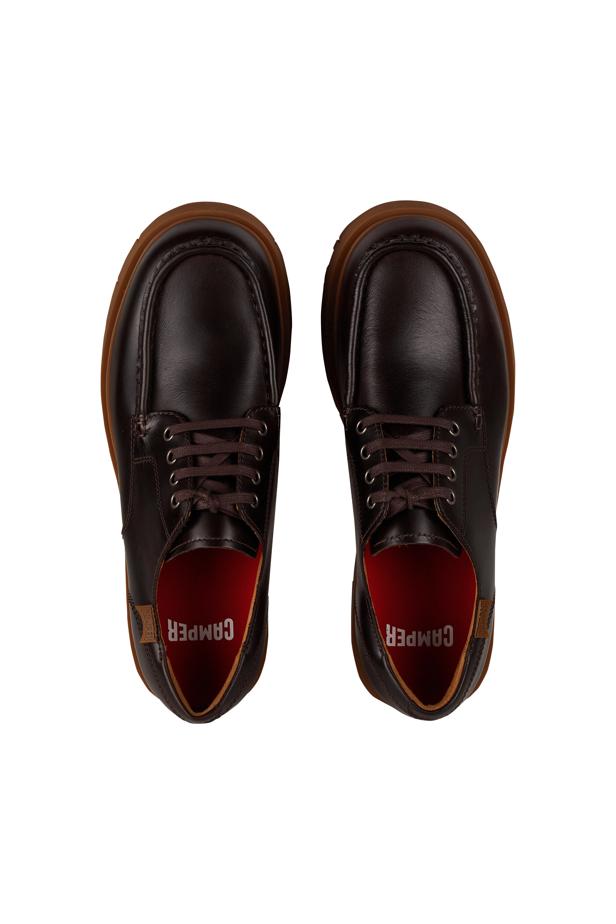 Derbies CAMPER Marron