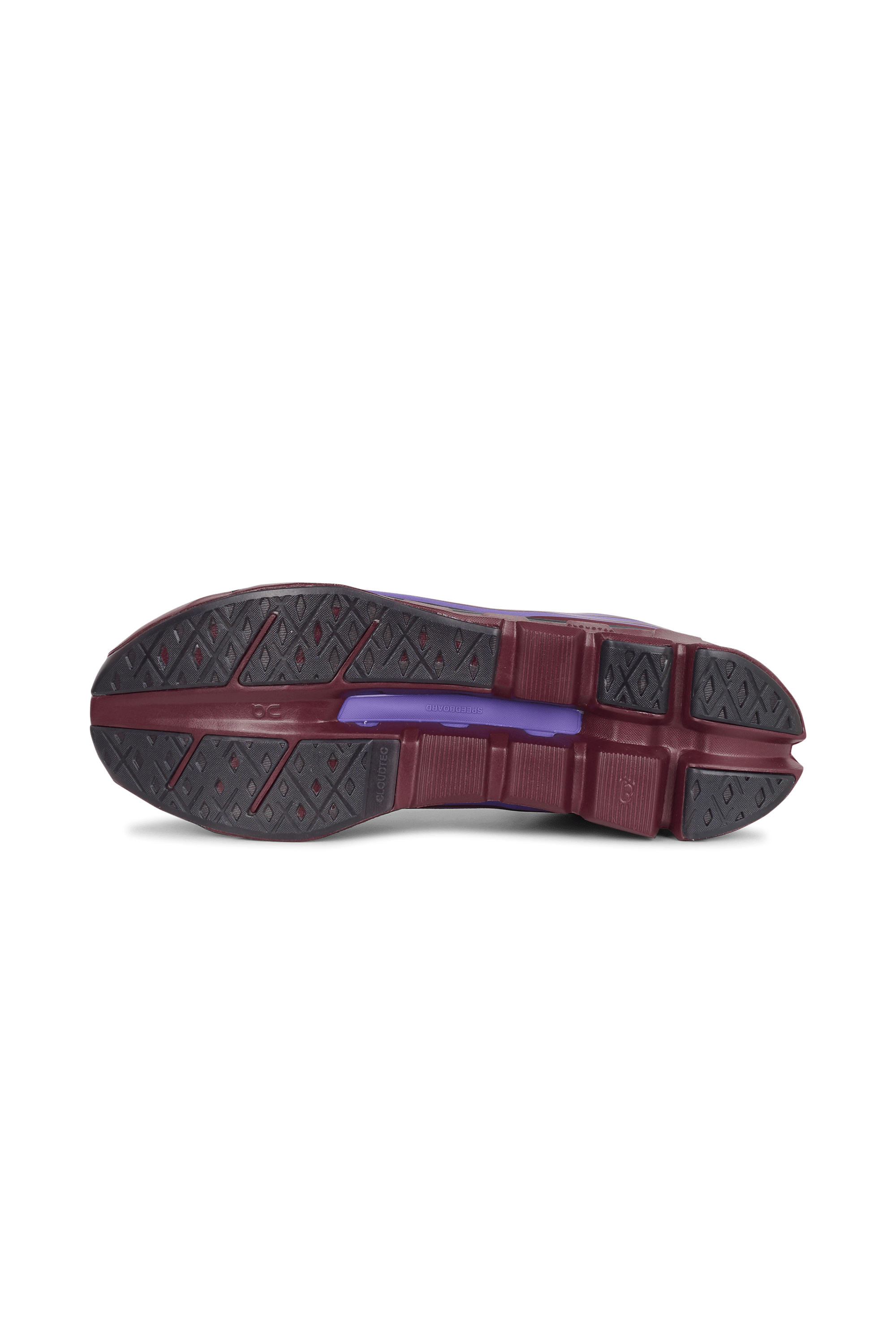 Men?s Storm 96 LO fabric and leather sneakers | Purple ON Men