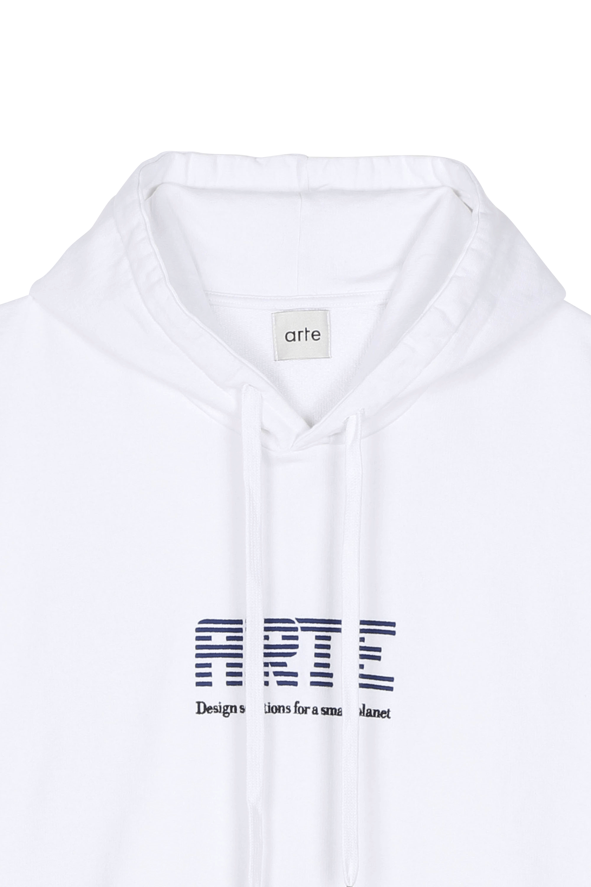 Hoodie ARTE ANTWERP White