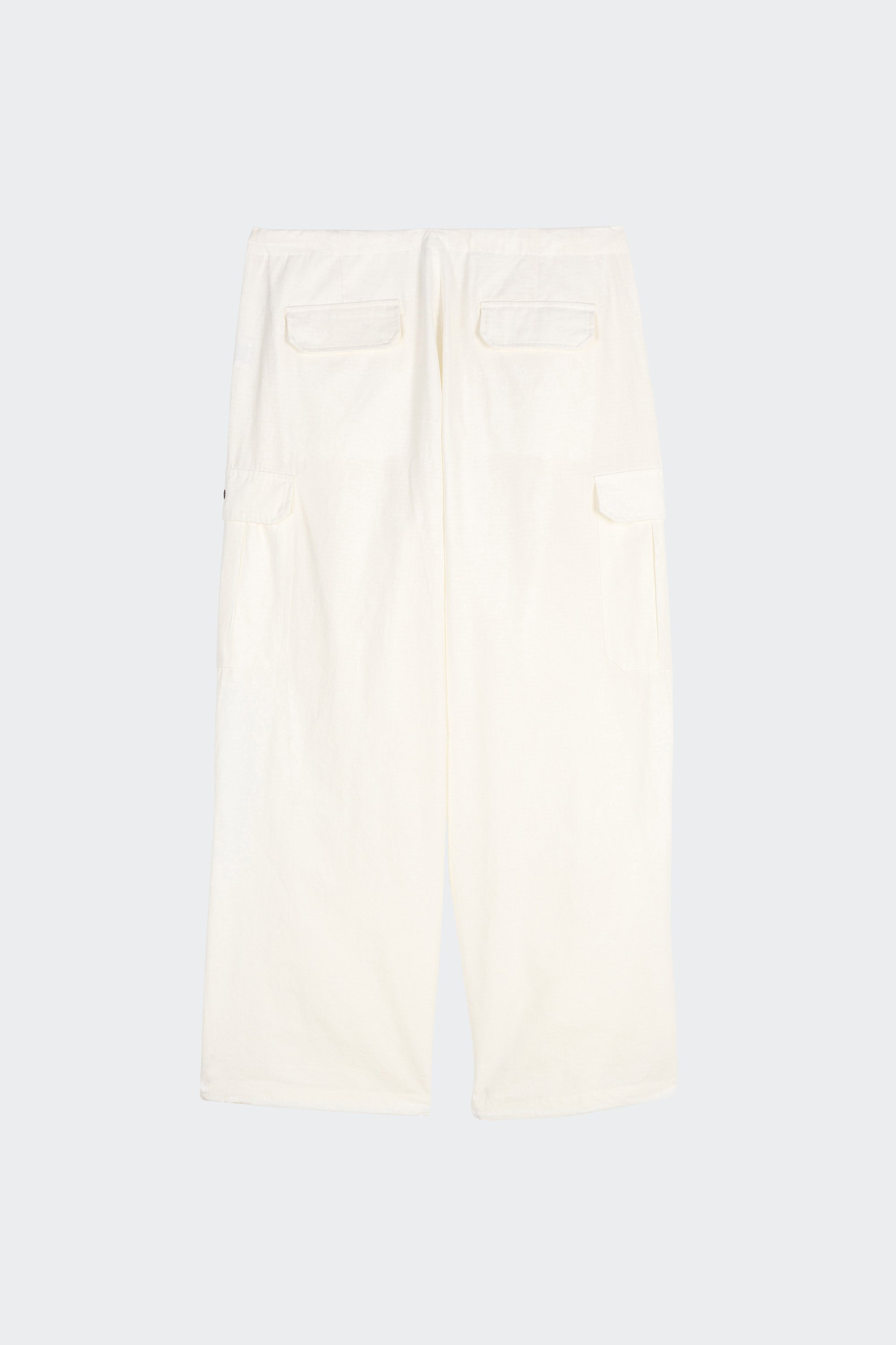 Cargo pants | Beige by HUMAN WITH ATTITUDE Cargo pants Beige
