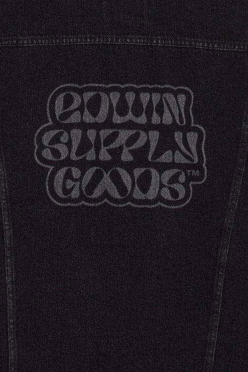 EDWIN Blouson Noir