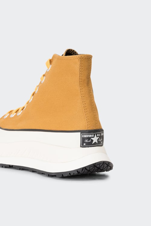 CONVERSE baskets montantes Jaune