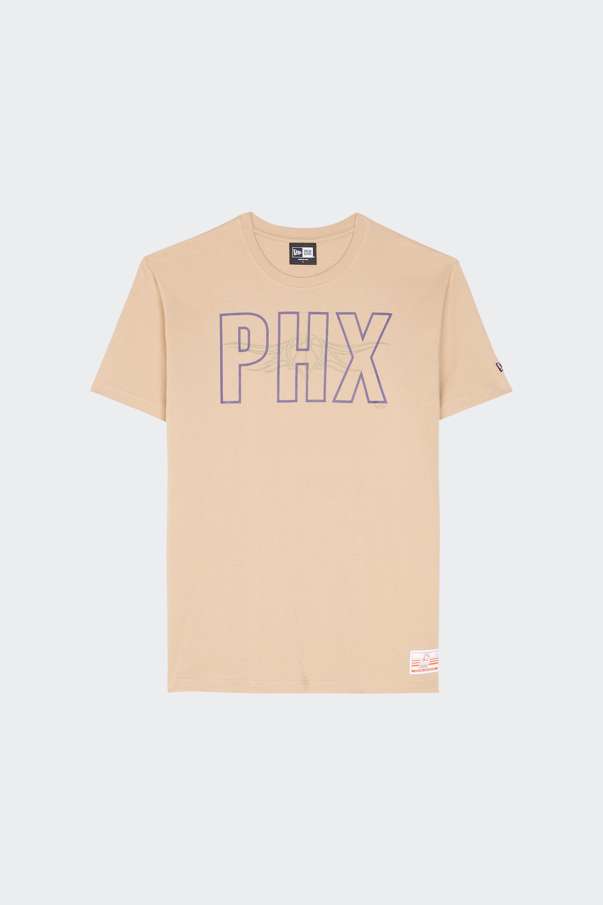 T-shirt | Beige by NEW ERA T-shirt Beige