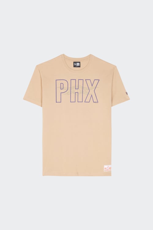 NEW ERA T-shirt Beige