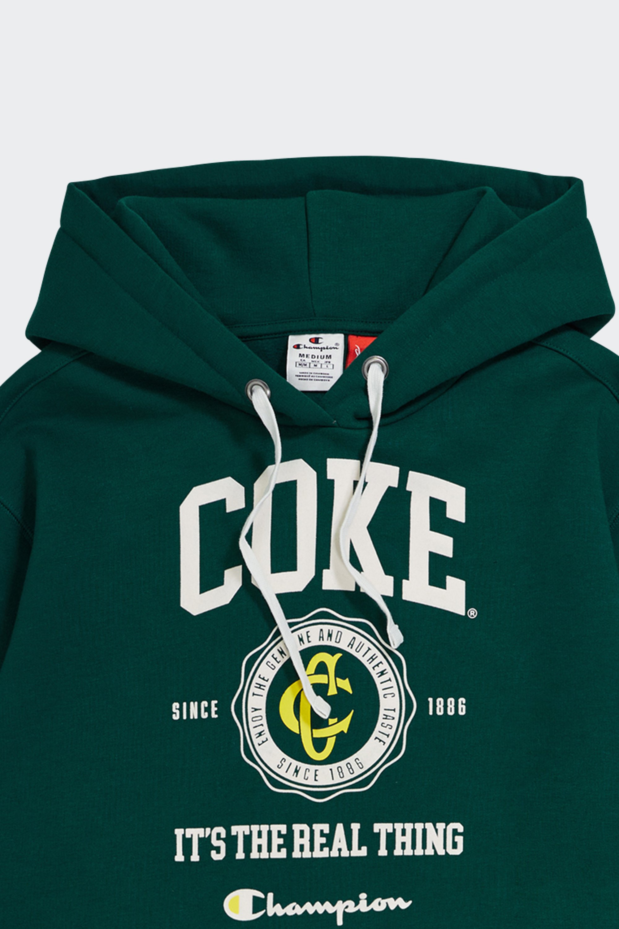 Hoodie | Green by CHAMPION Hoodie Green