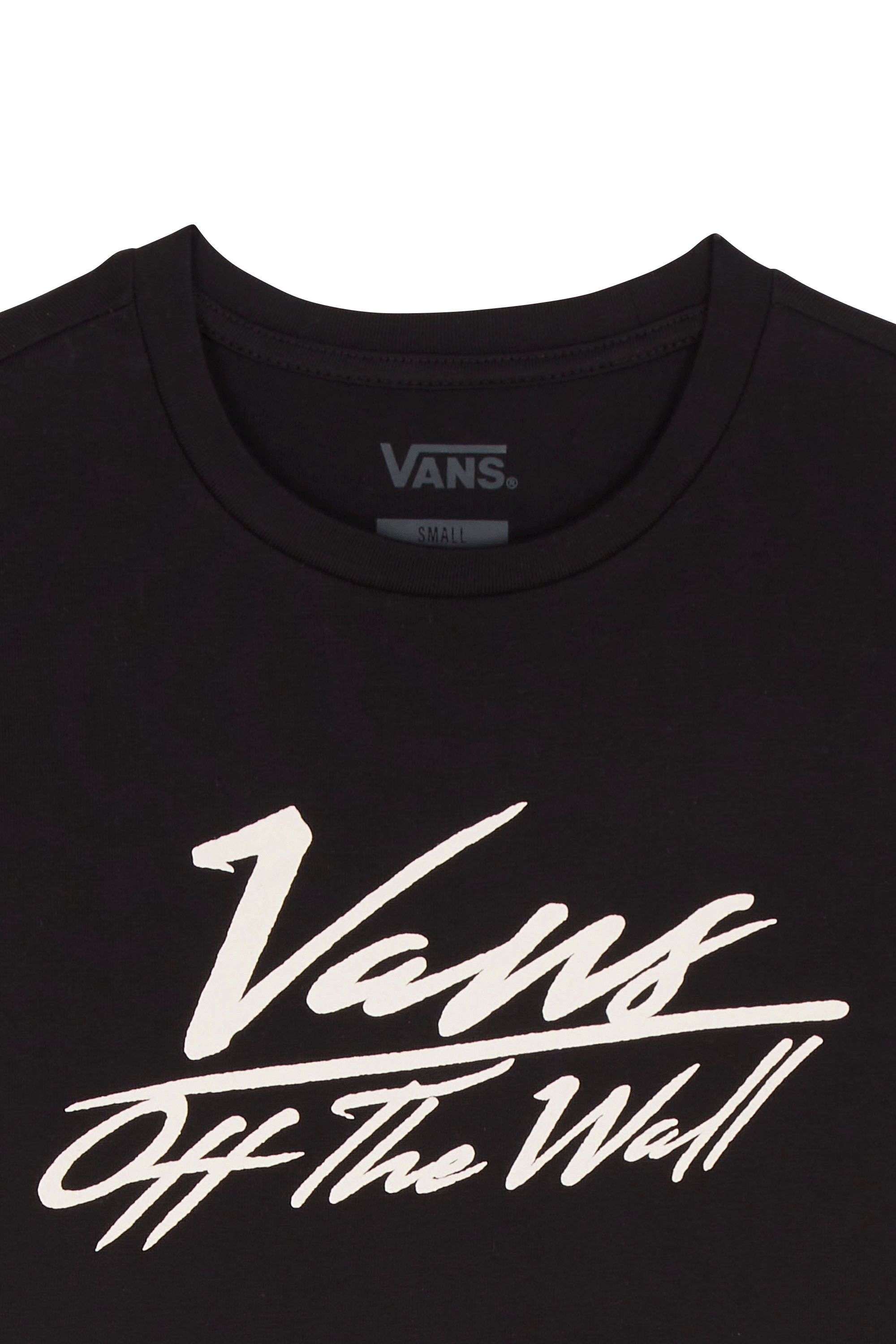 Crop top VANS Noir