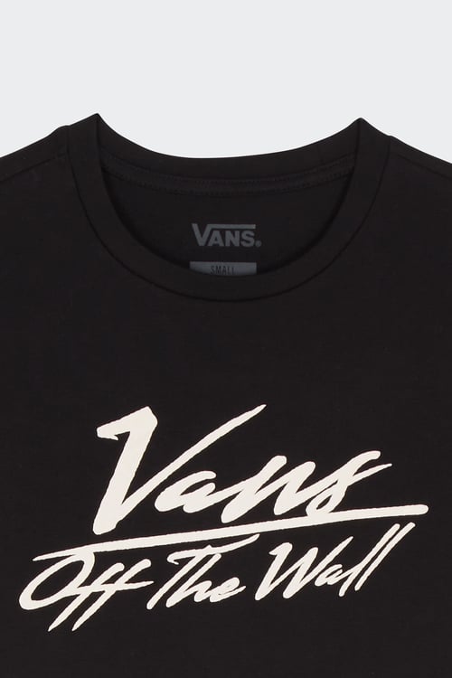 VANS Crop top Noir