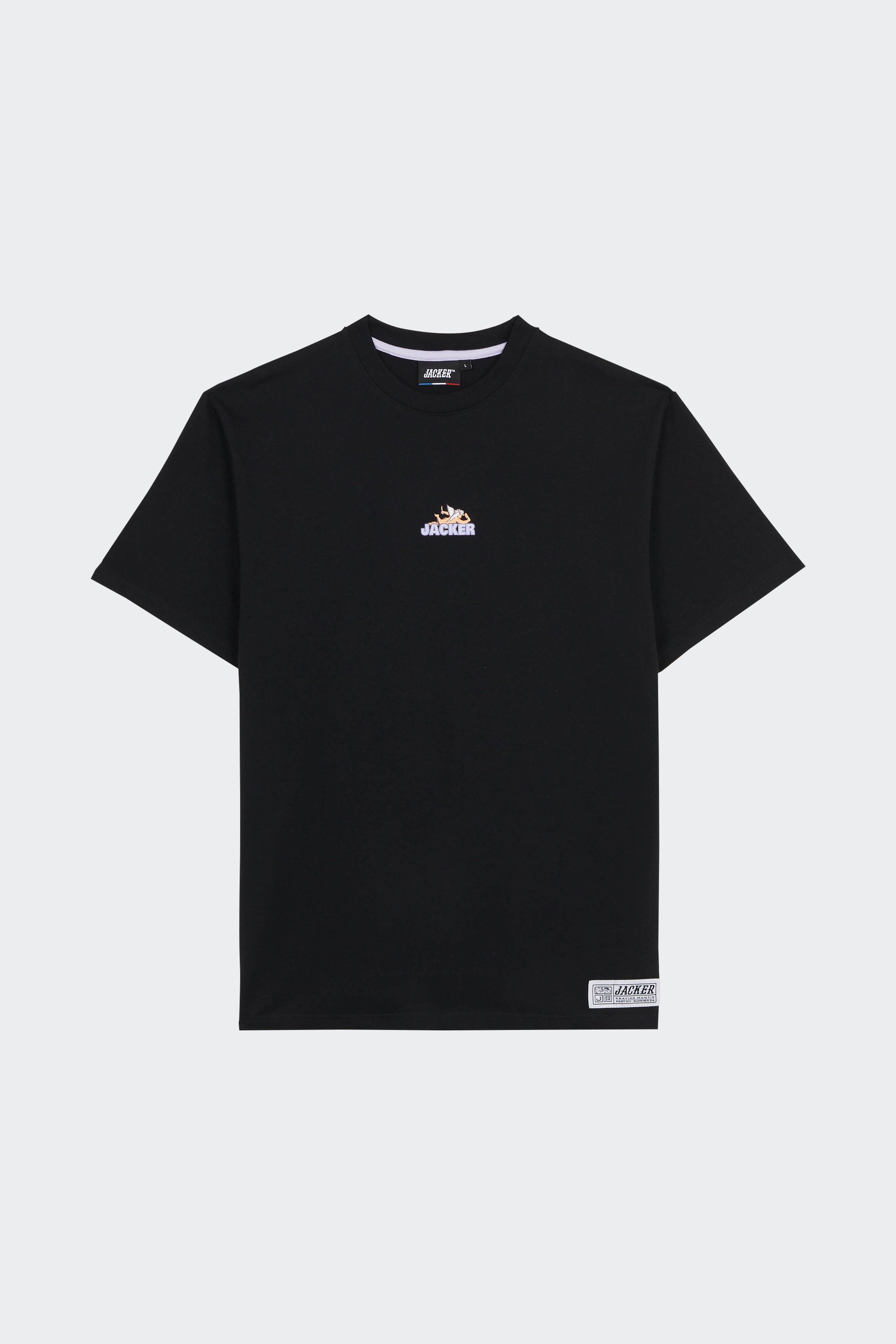T-shirt | Black by JACKER T-shirt Black