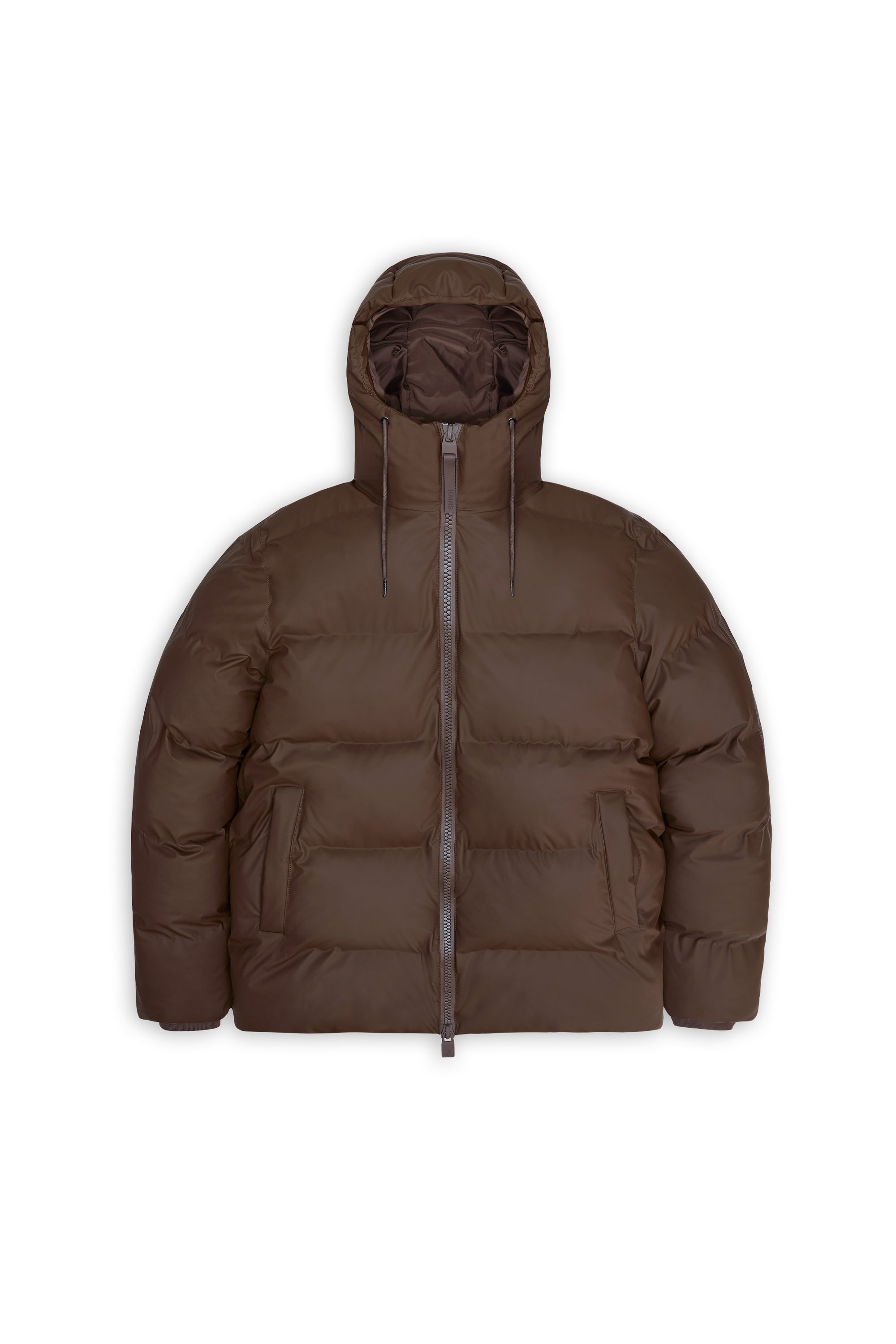 Doudoune Marron