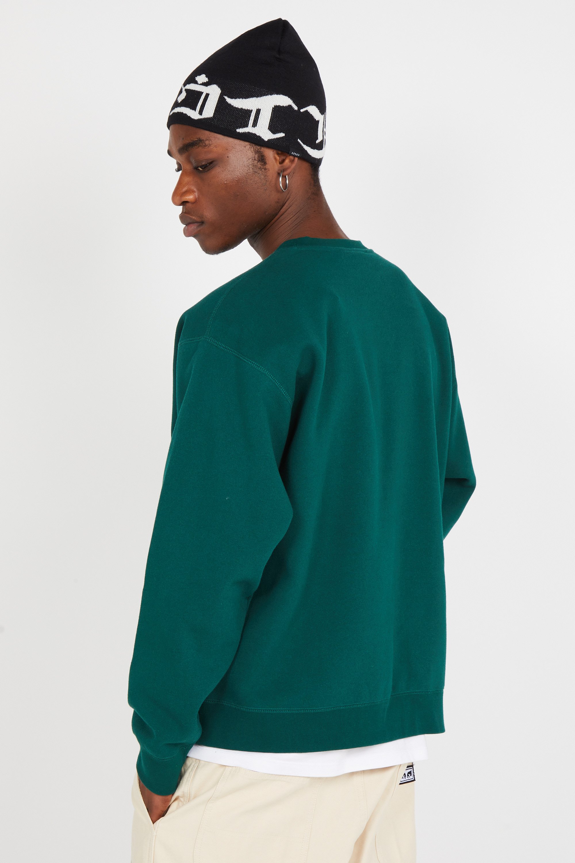 Sweatshirt Vert