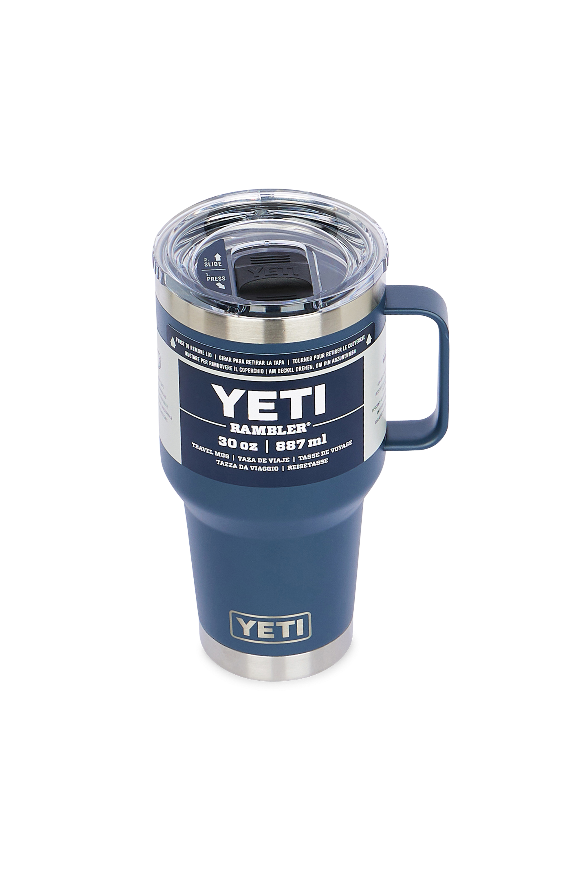 Thermos Bleu