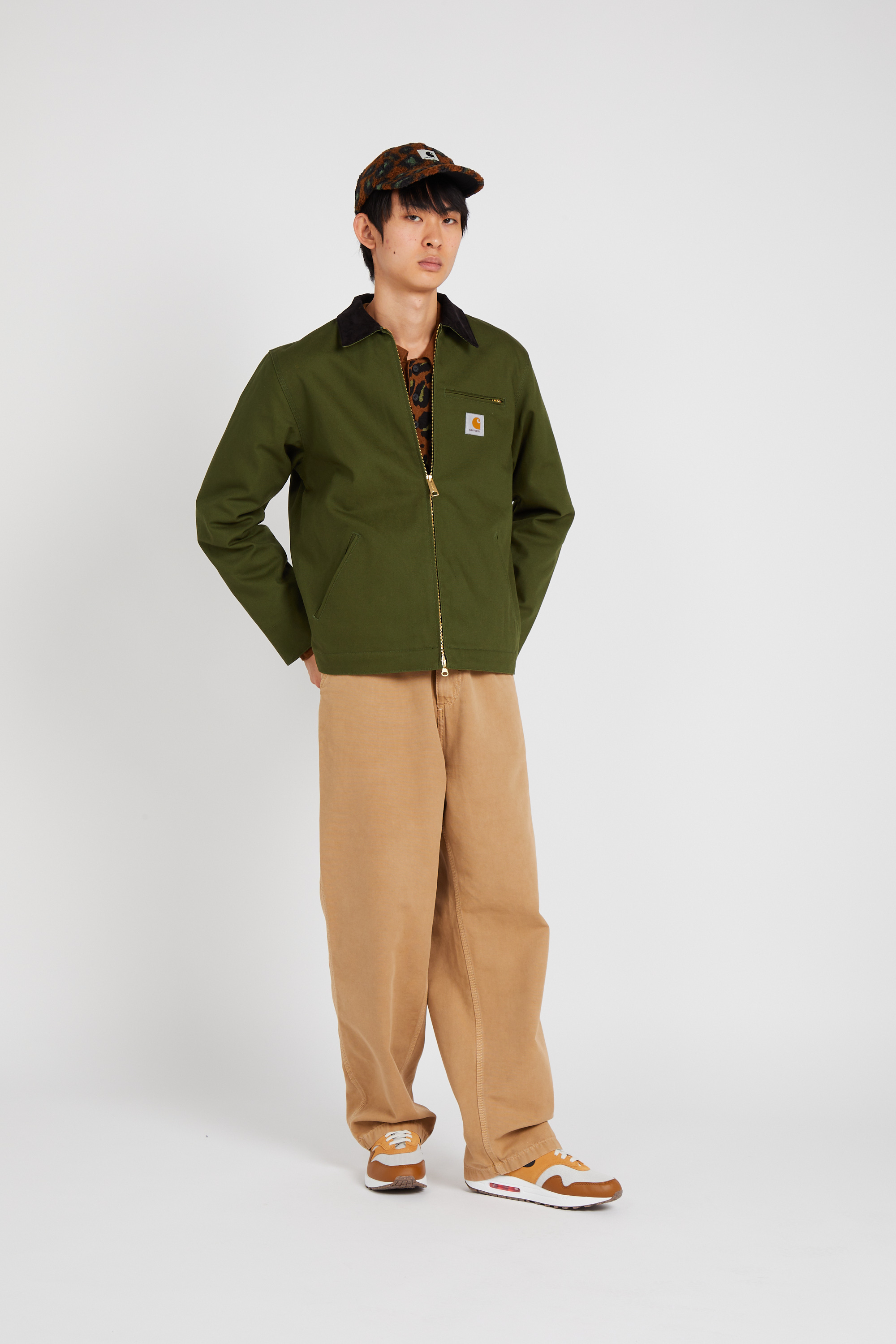 Blouson Vert