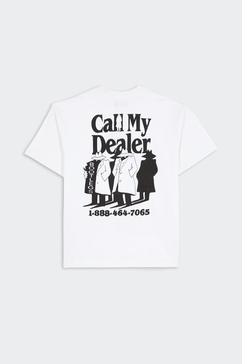 MARKET T-shirt  Blanc
