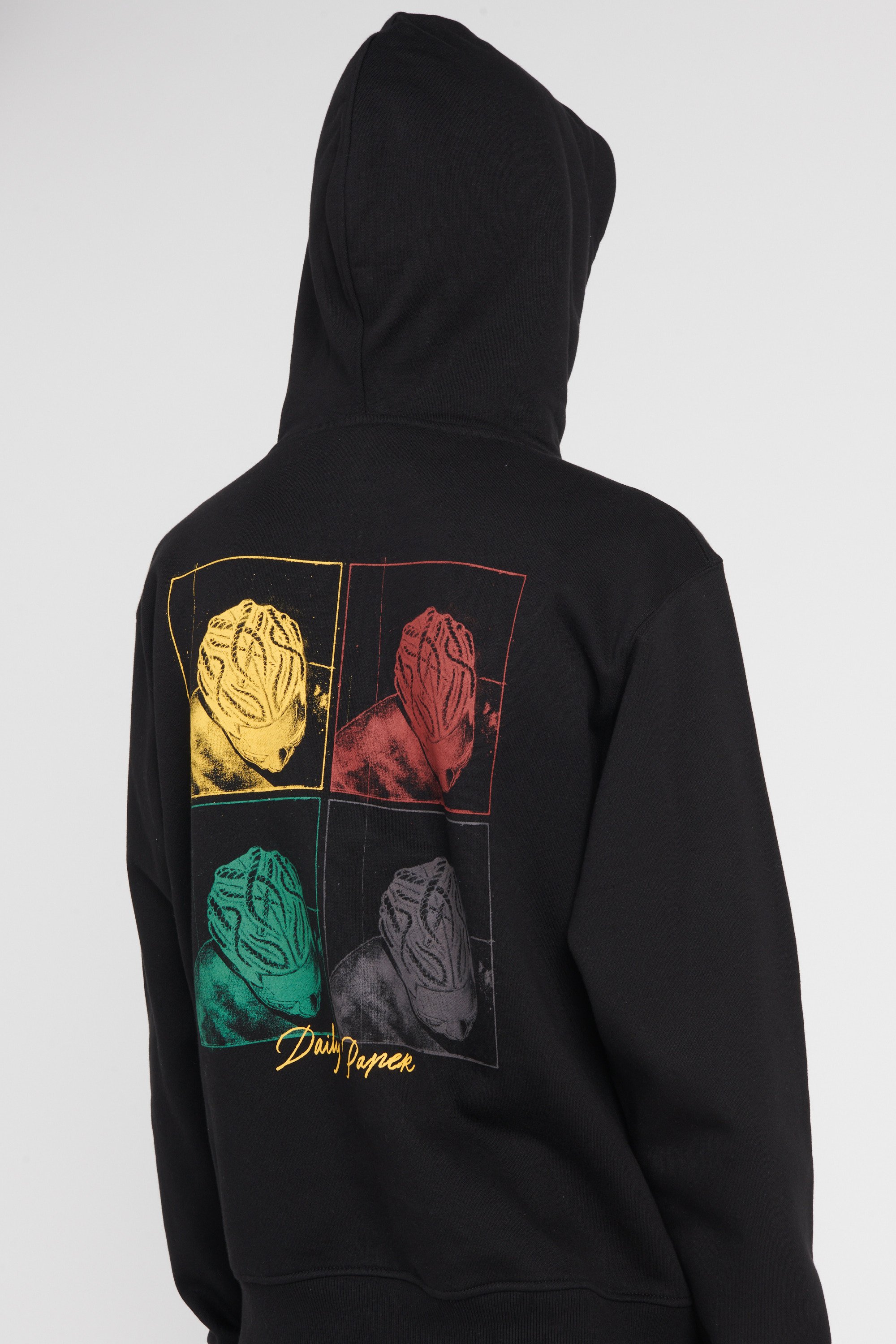 Hoodie | Black by DAILY PAPER Hoodie Black