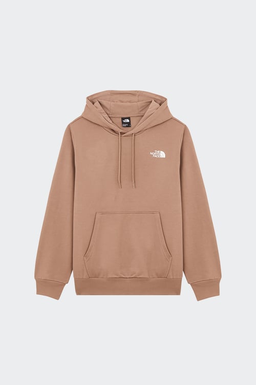 THE NORTH FACE Hoodie Marron