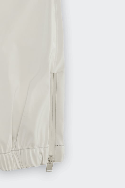 Track pants | White by RAINS Track pants White