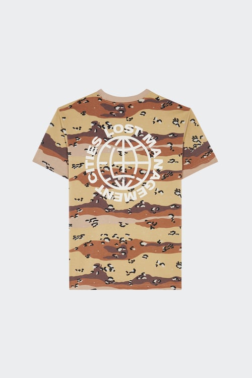 LOST MANAGEMENT CITIES T-shirt Multicolore