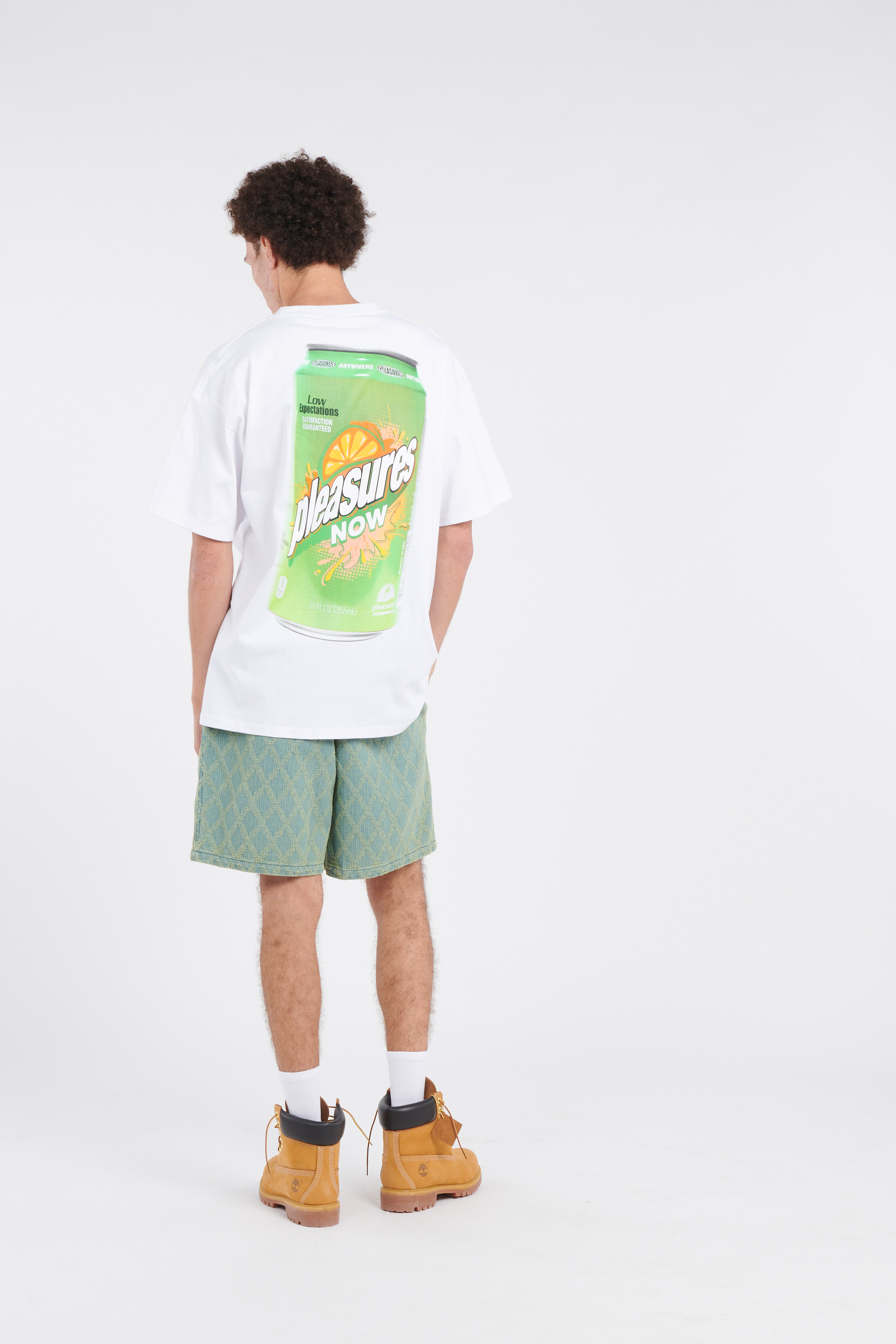 Regular-fit round-neck cotton T-shirt White