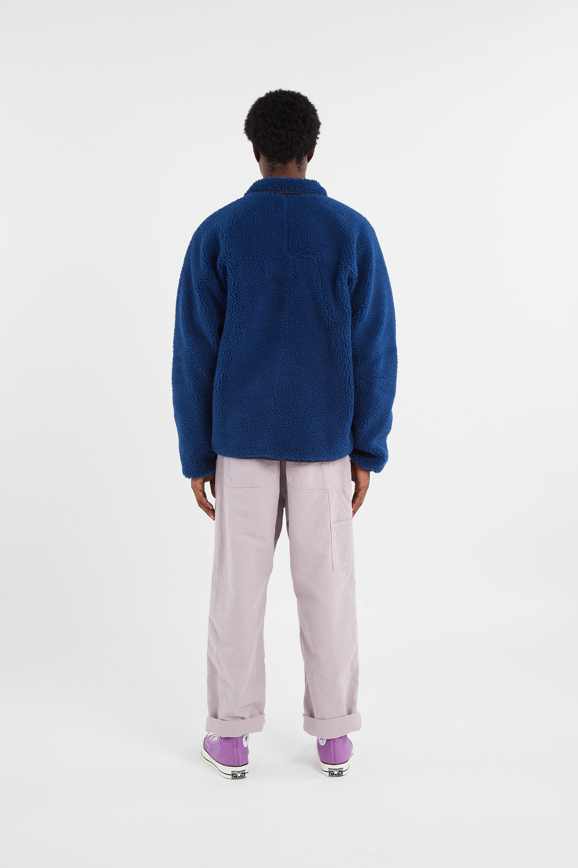 Fleece Blue