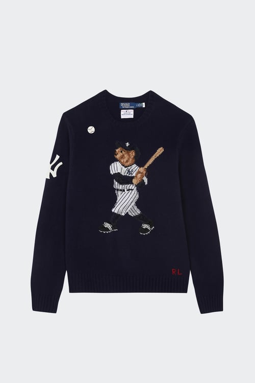 POLO RALPH LAUREN Sweater Blue