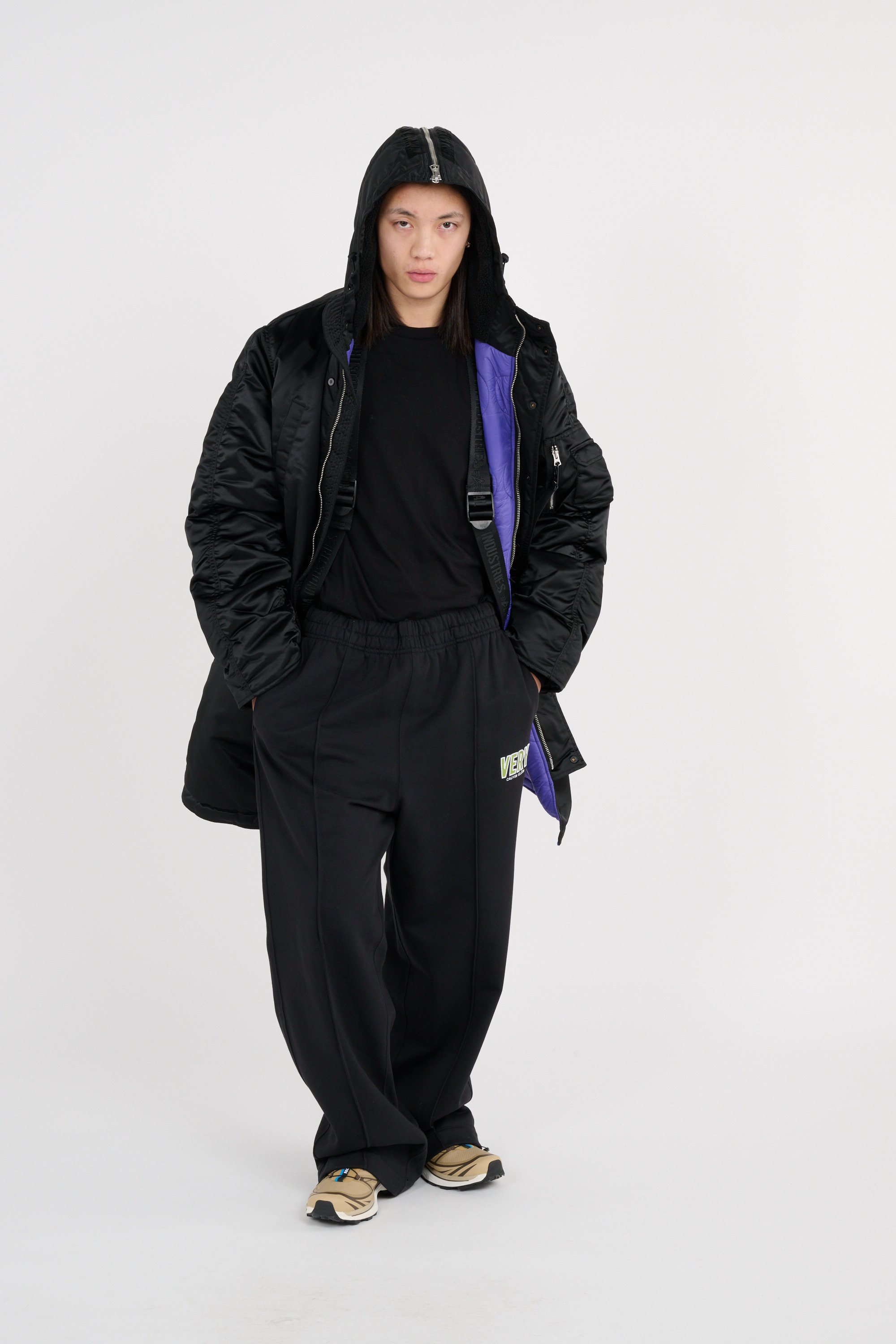 Jacket ALPHA INDUSTRIES Black