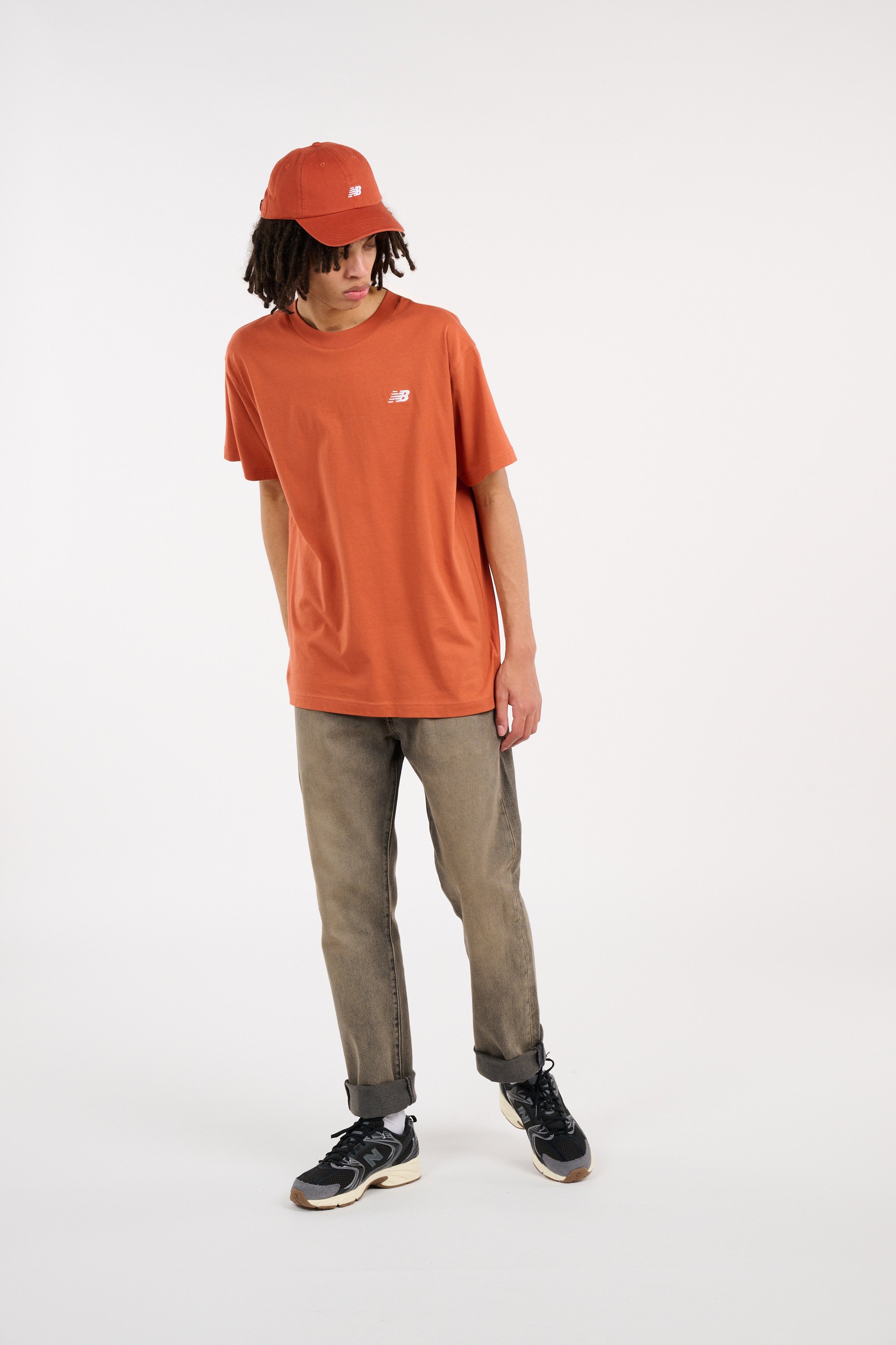 T-shirt NEW BALANCE Orange
