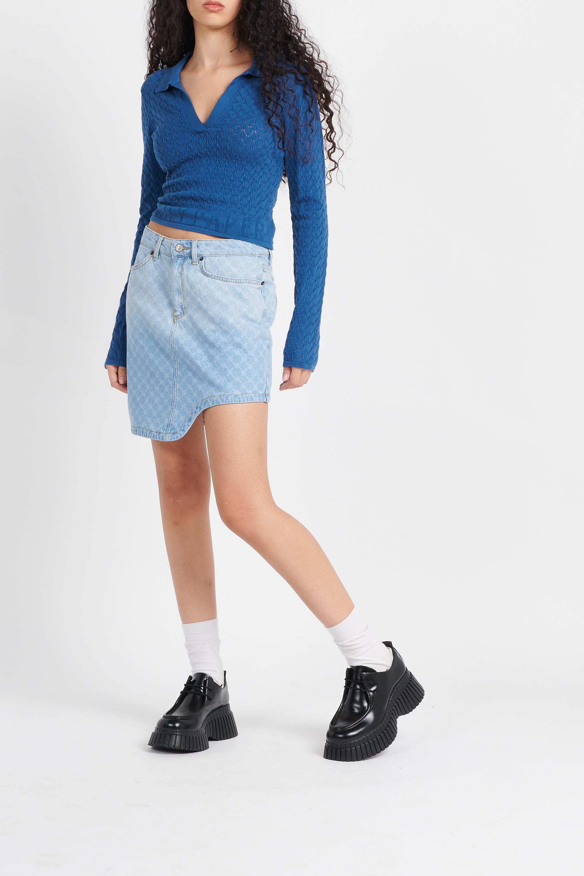 skirt DAILY PAPER Blue