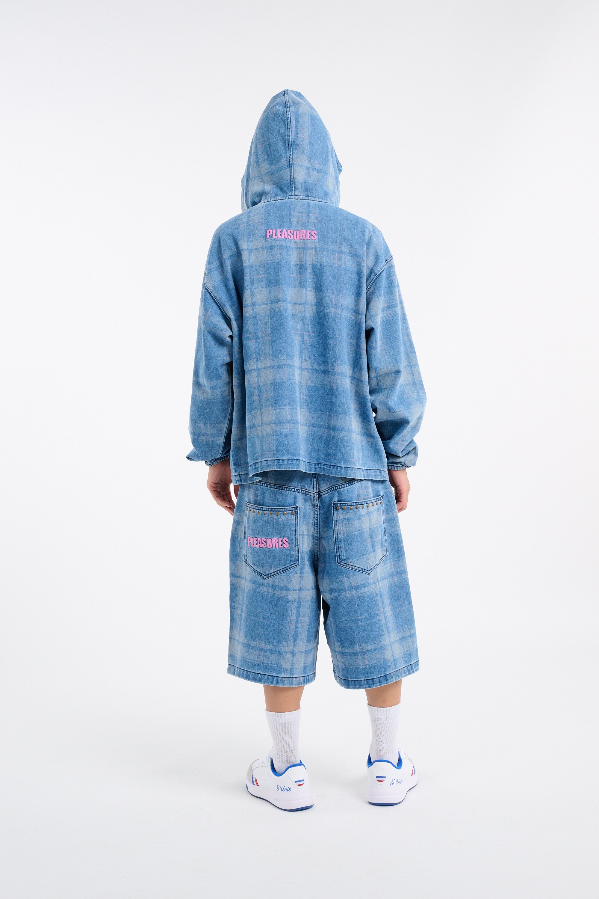Bermuda | Bleu PLEASURES Homme