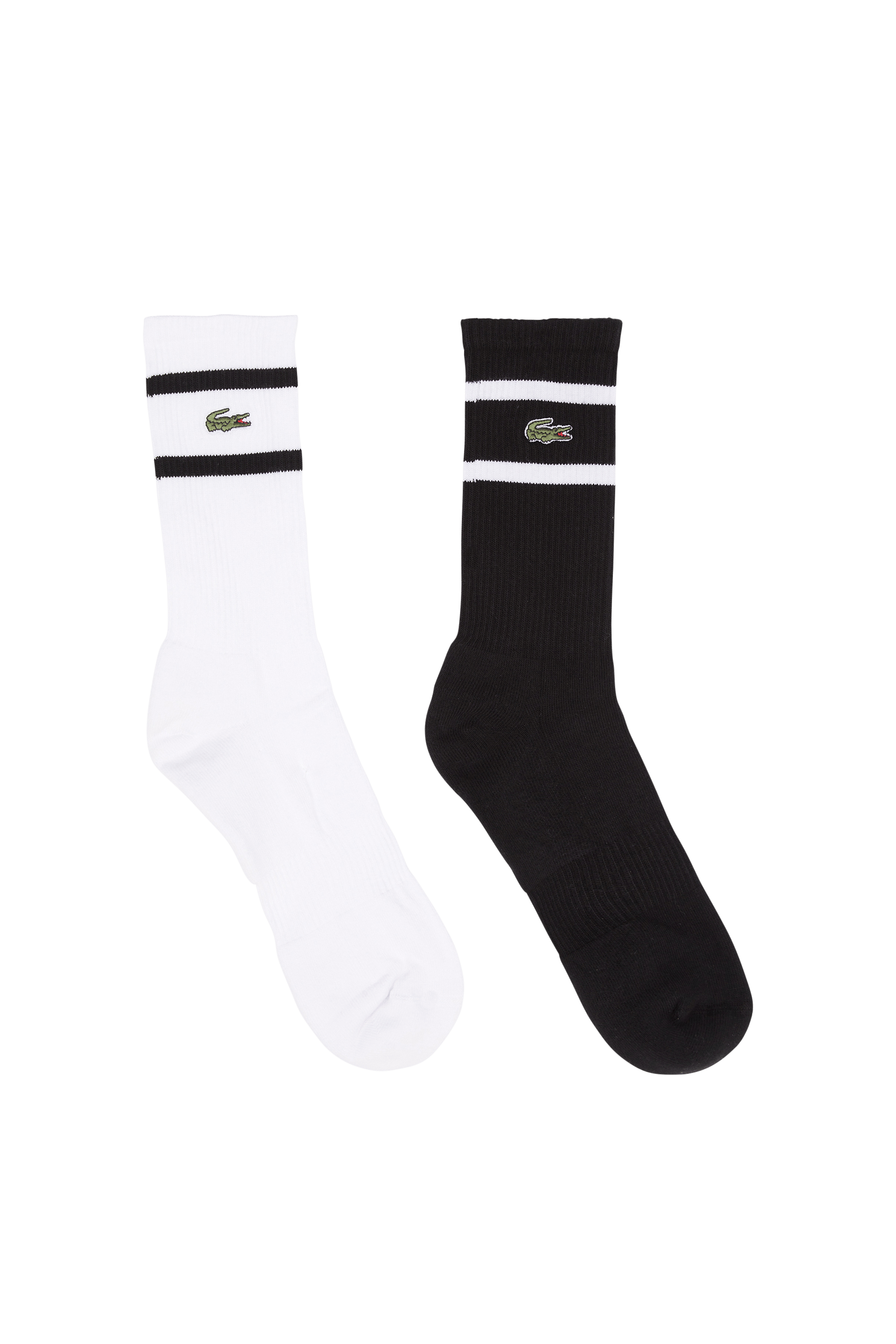 Lot de 2 paires de chaussettes   Noir