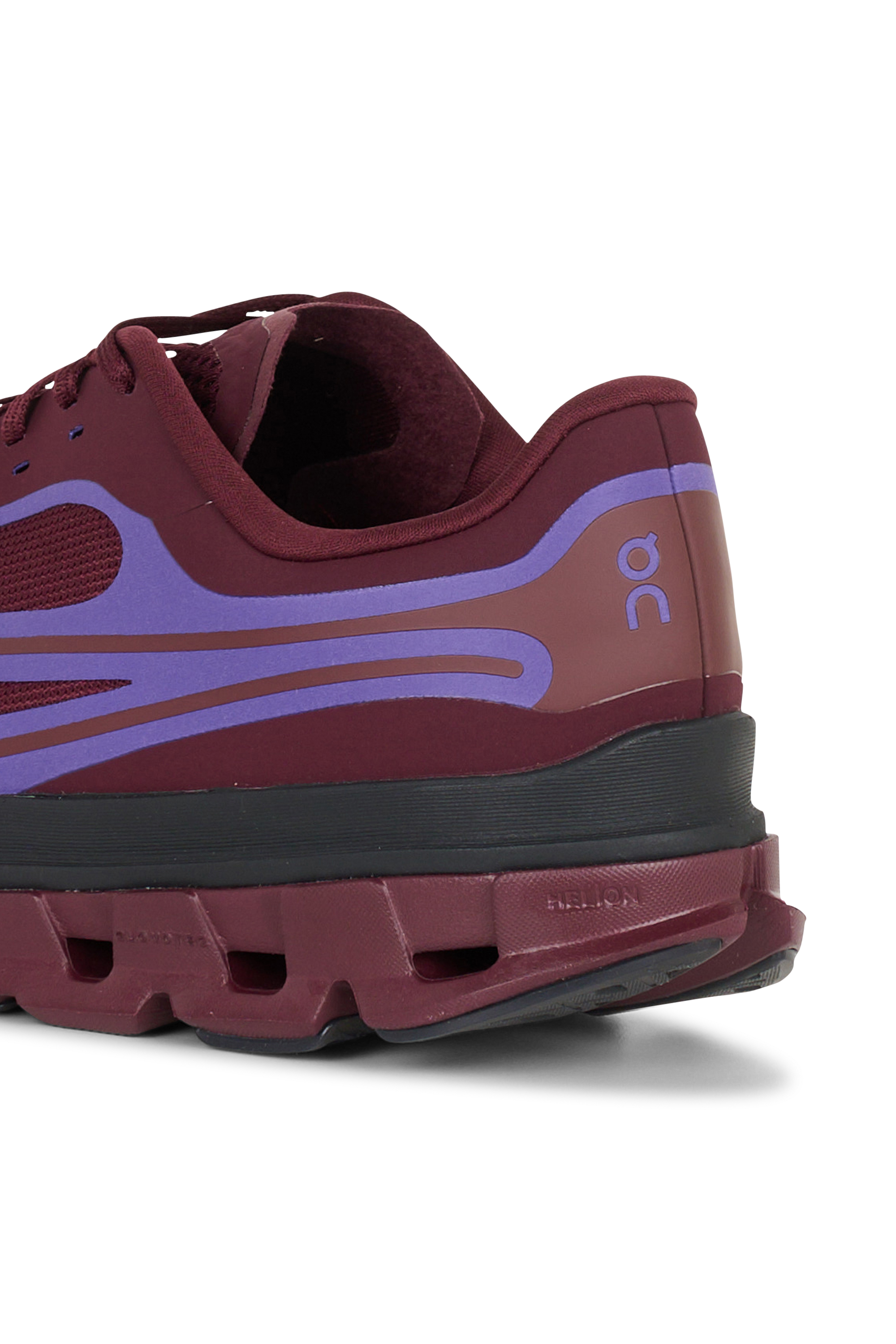 Men?s Storm 96 LO fabric and leather sneakers | Purple ON Men