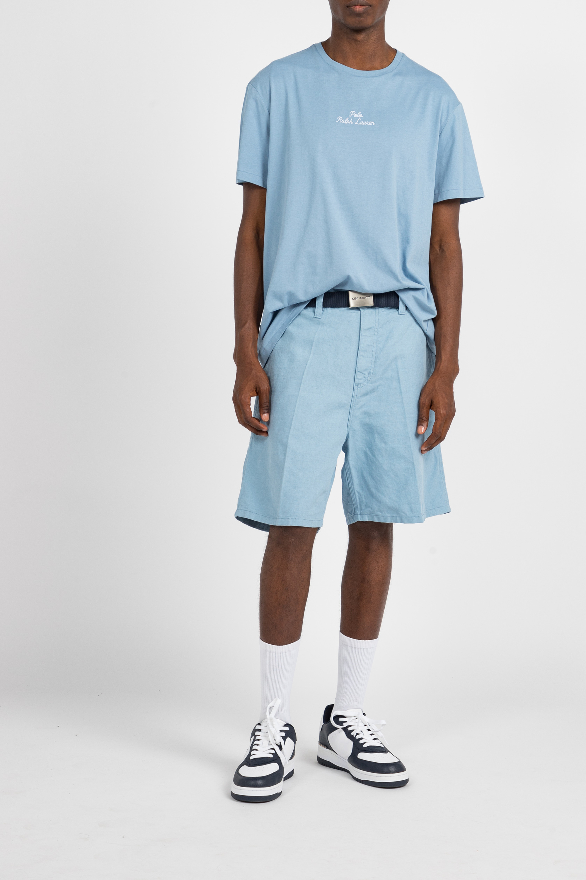 Shorts CARHARTT WIP Blue