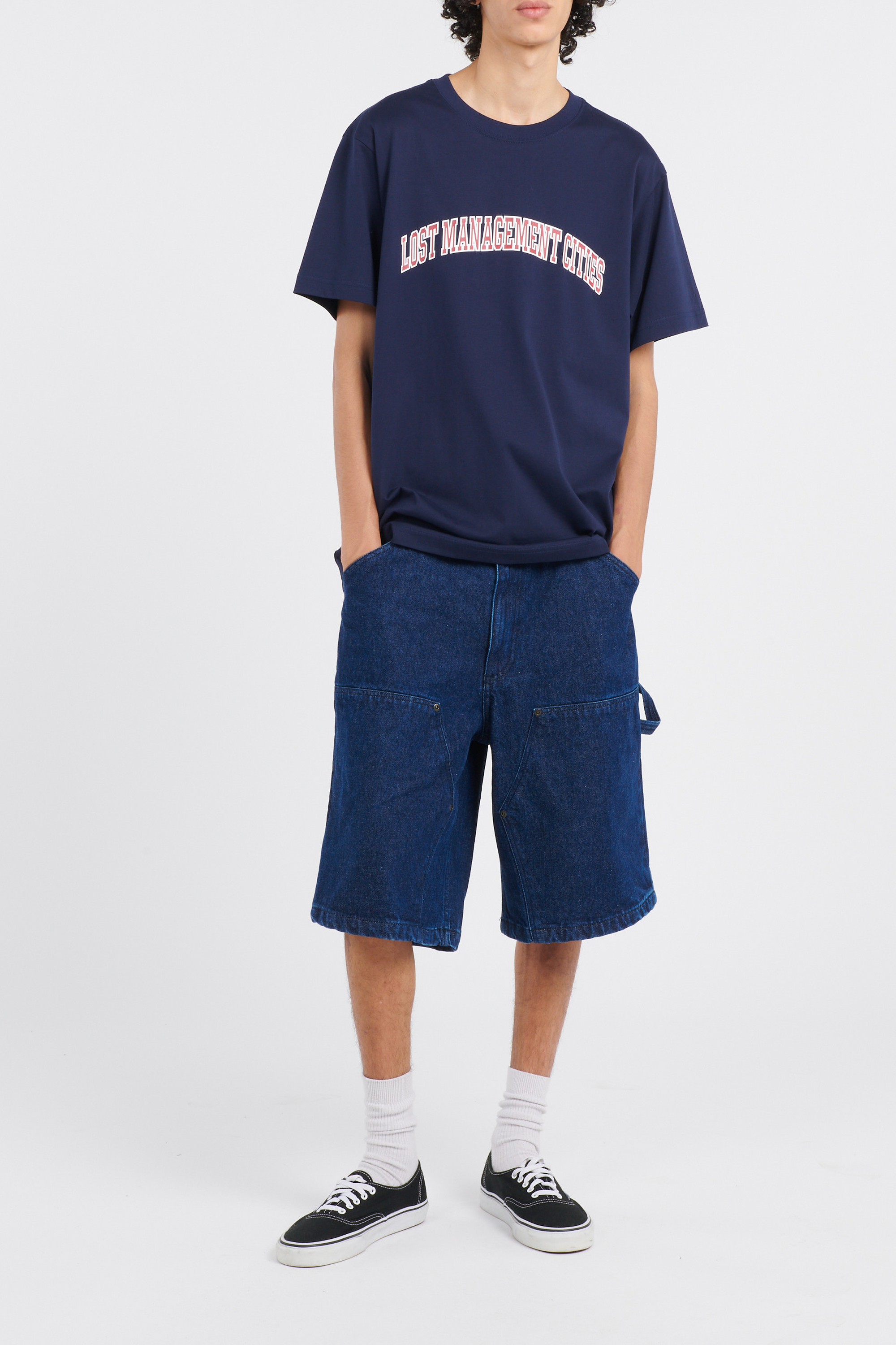 T-shirt | Blue LOST MANAGEMENT CITIES Men