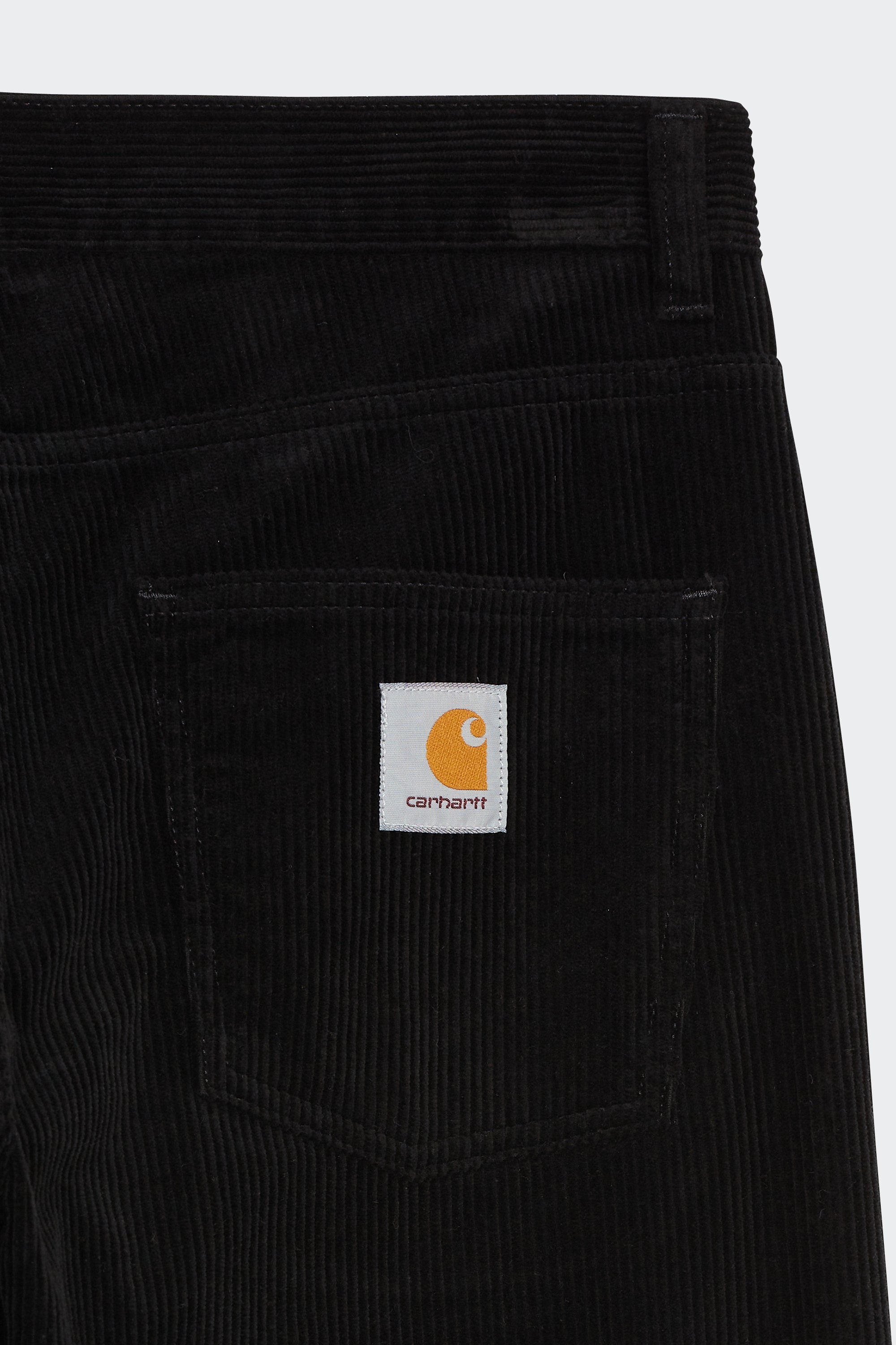 Straight leg pants | Black by CARHARTT WIP Straight leg pants Black