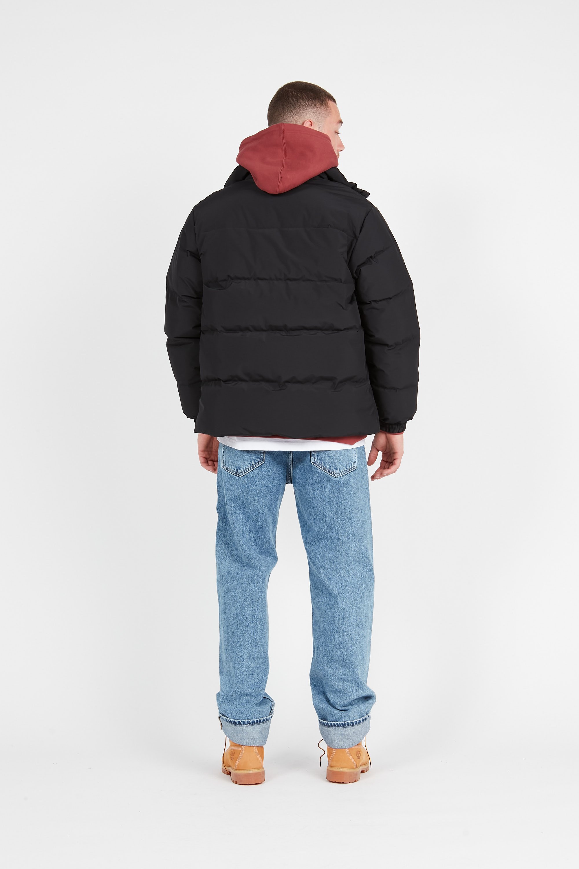Doudoune à col montant | Noir CARHARTT WIP Homme