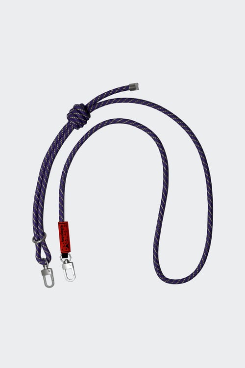 TOPOLOGIE Cordon de téléphone Violet