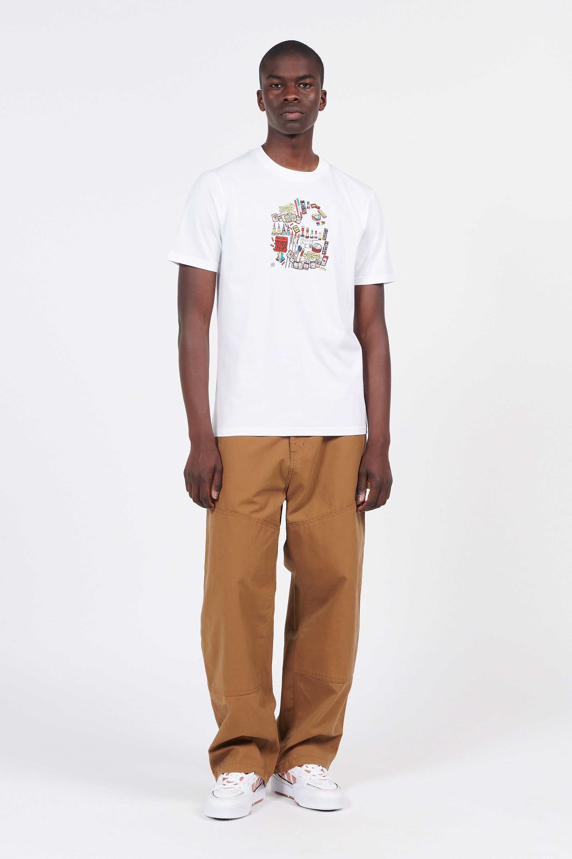 Trousers Brown