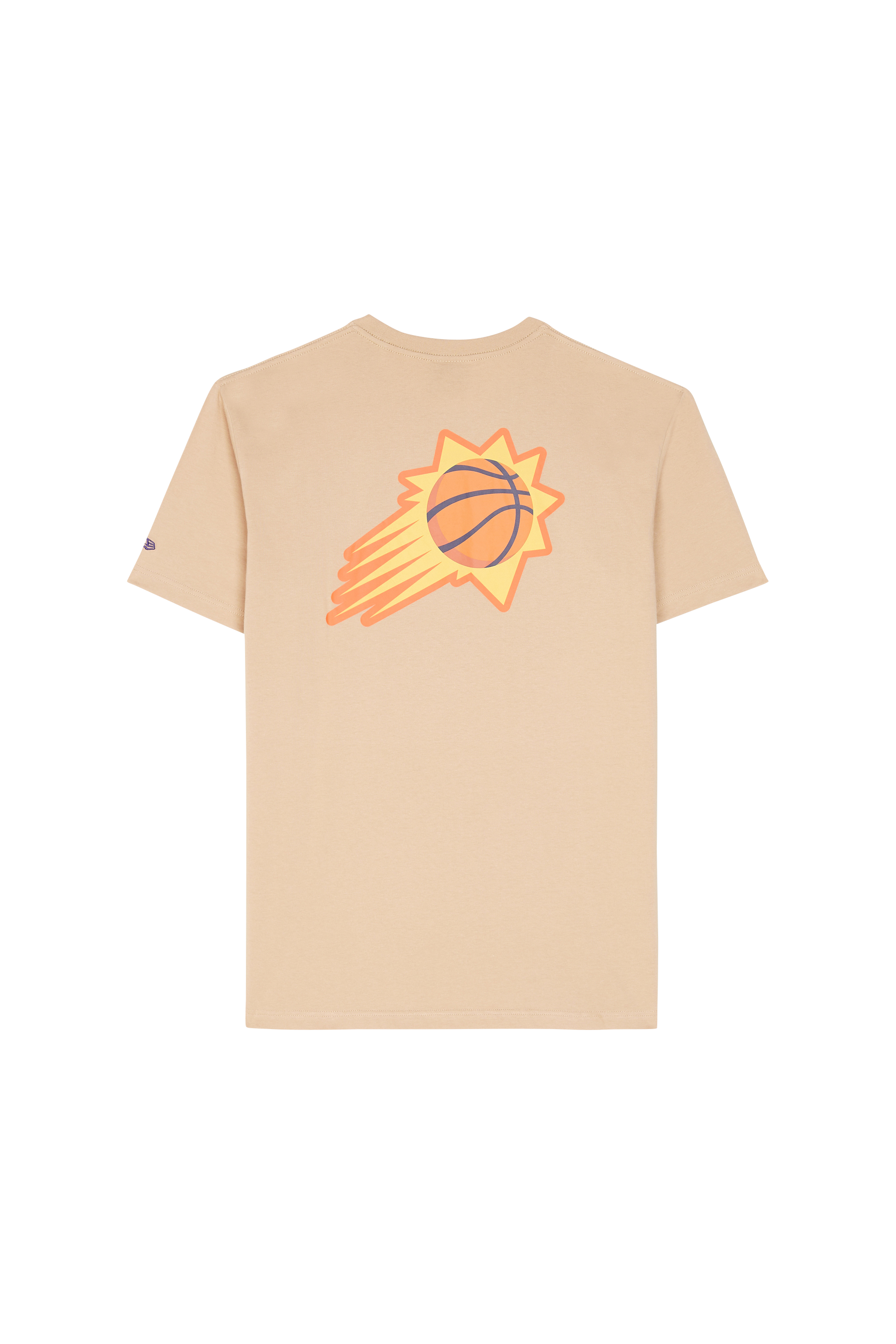 T-shirt NEW ERA Beige