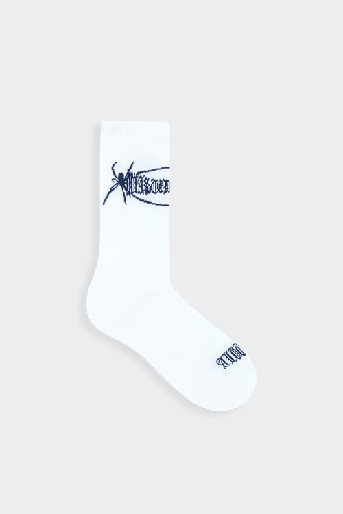 WASTED Chaussettes Blanc