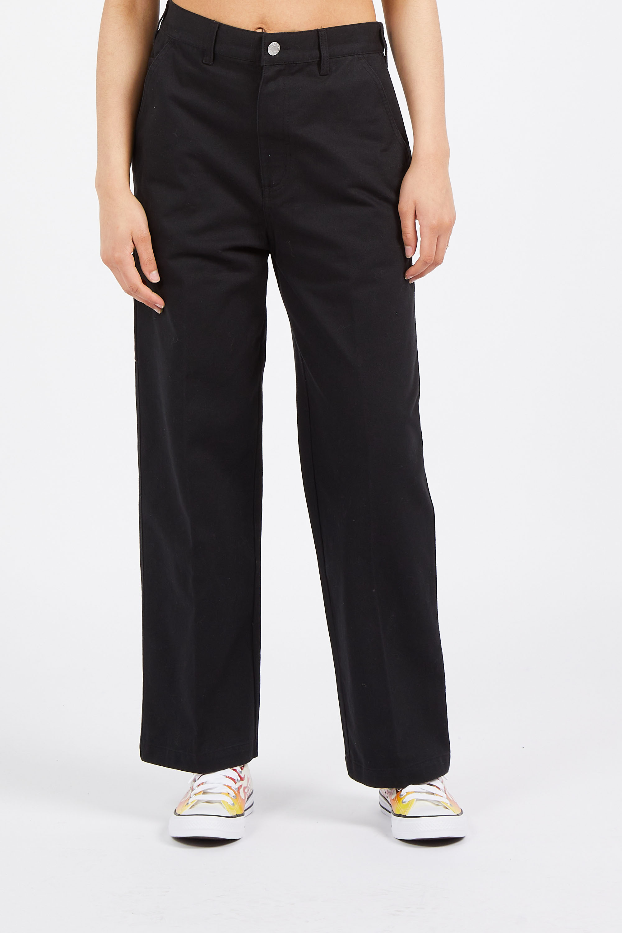 Pantalon cargo Noir