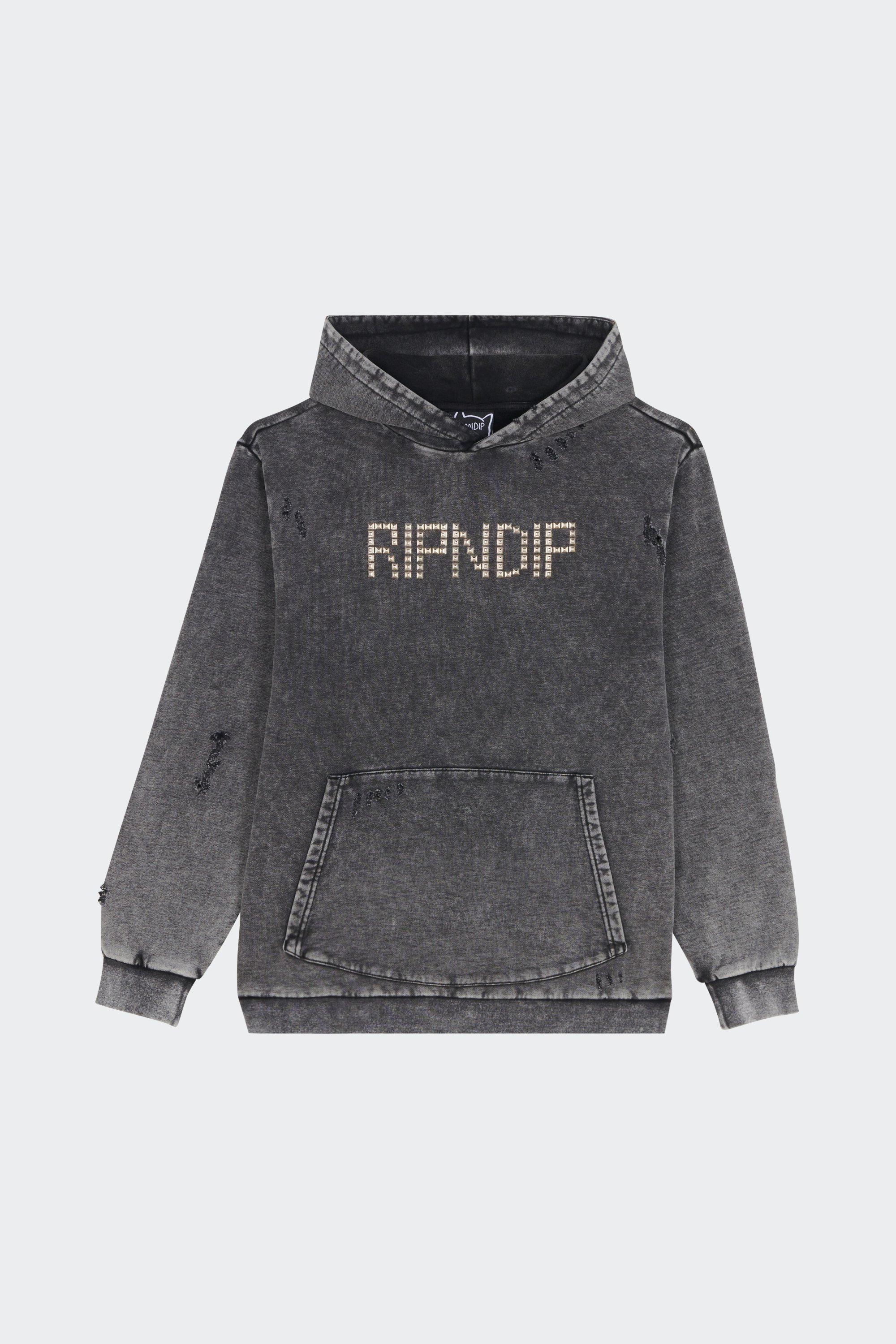Hoodie | Black by RIPNDIP Hoodie Black