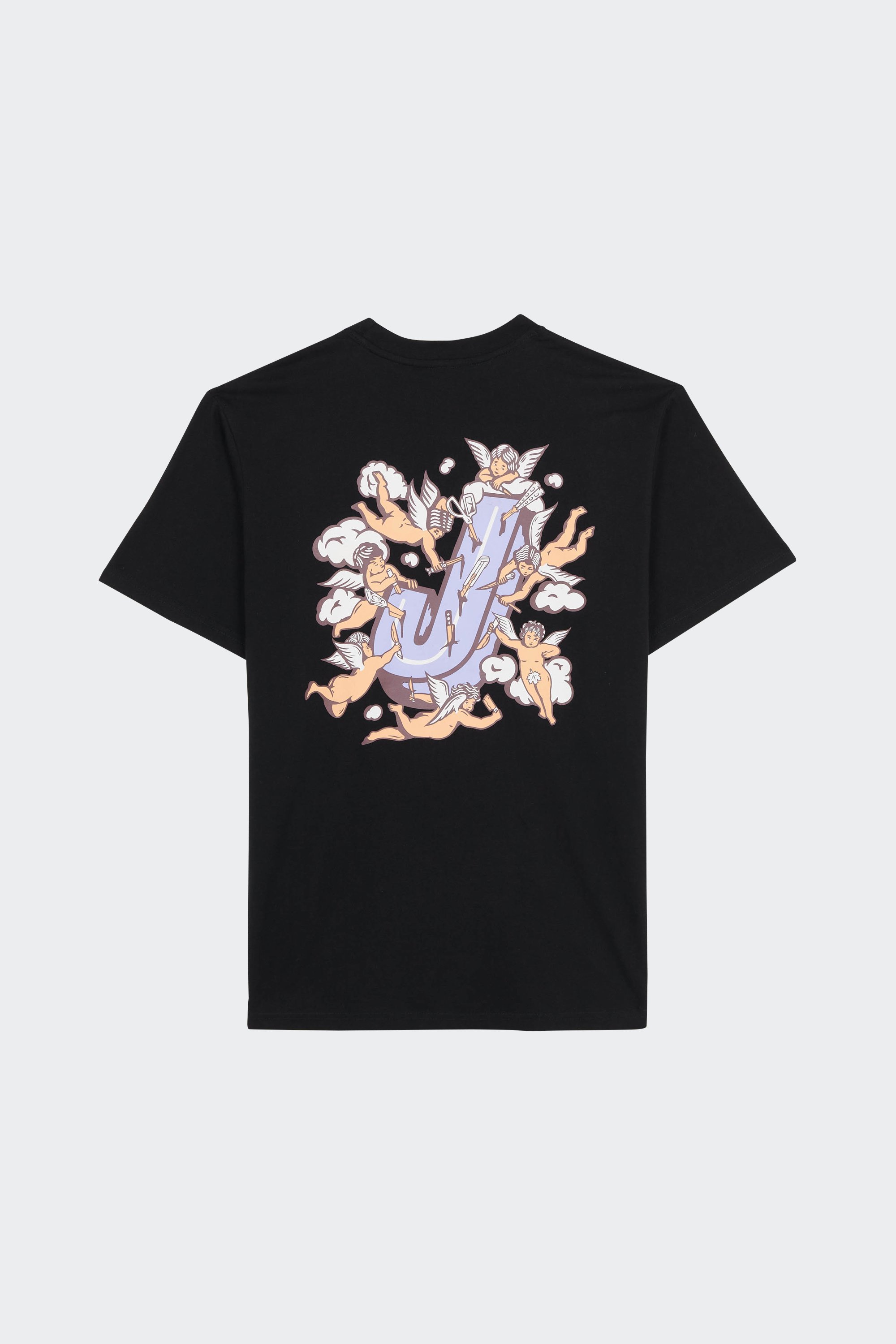 T-shirt | Black by JACKER T-shirt Black