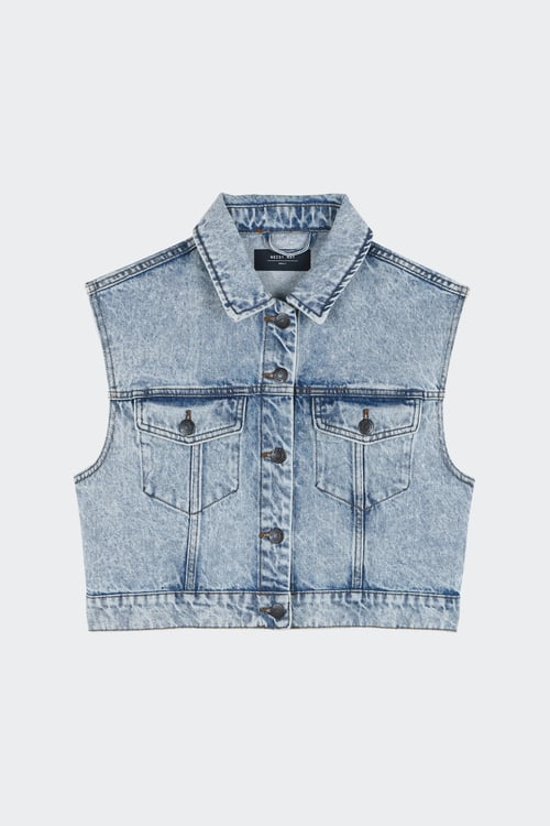 NOISY MAY Veste Bleu