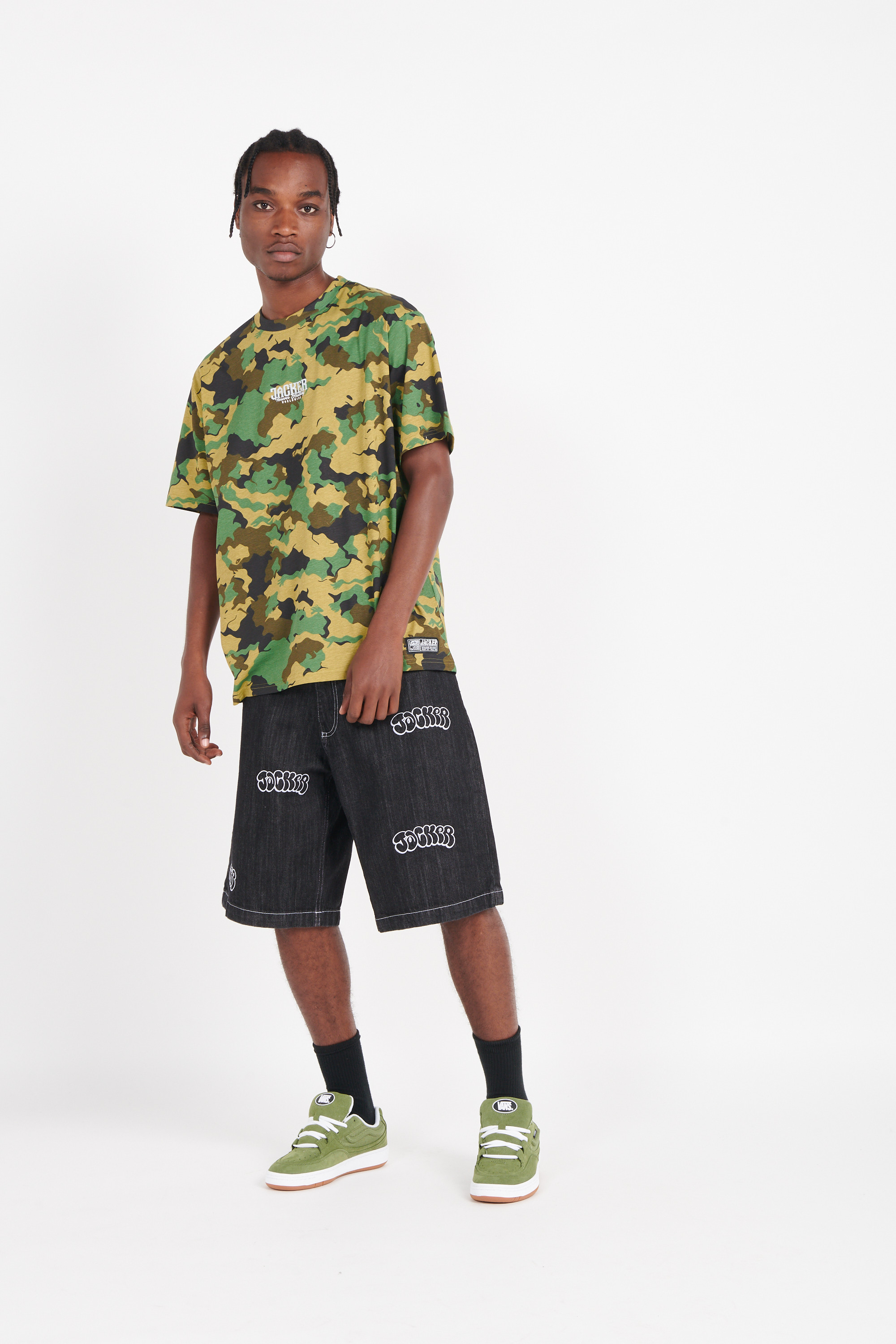 Bermuda shorts Black