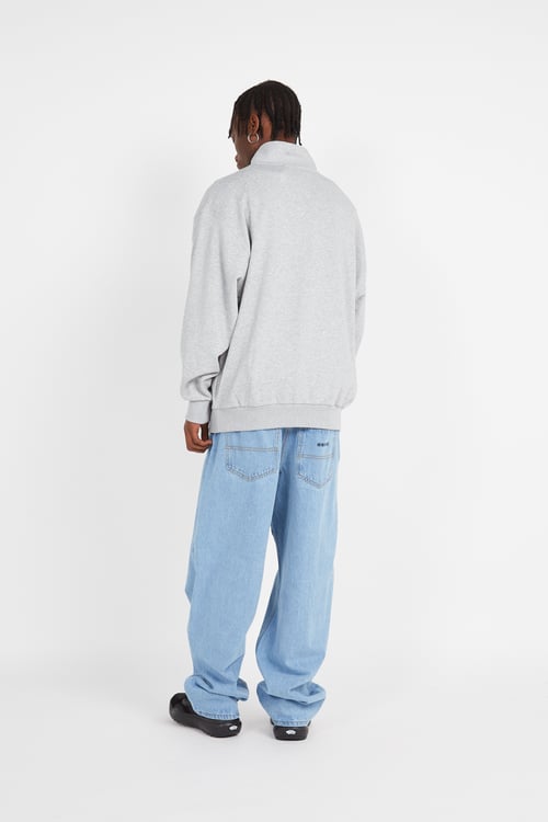 NEW ERA sweatshirt Grey