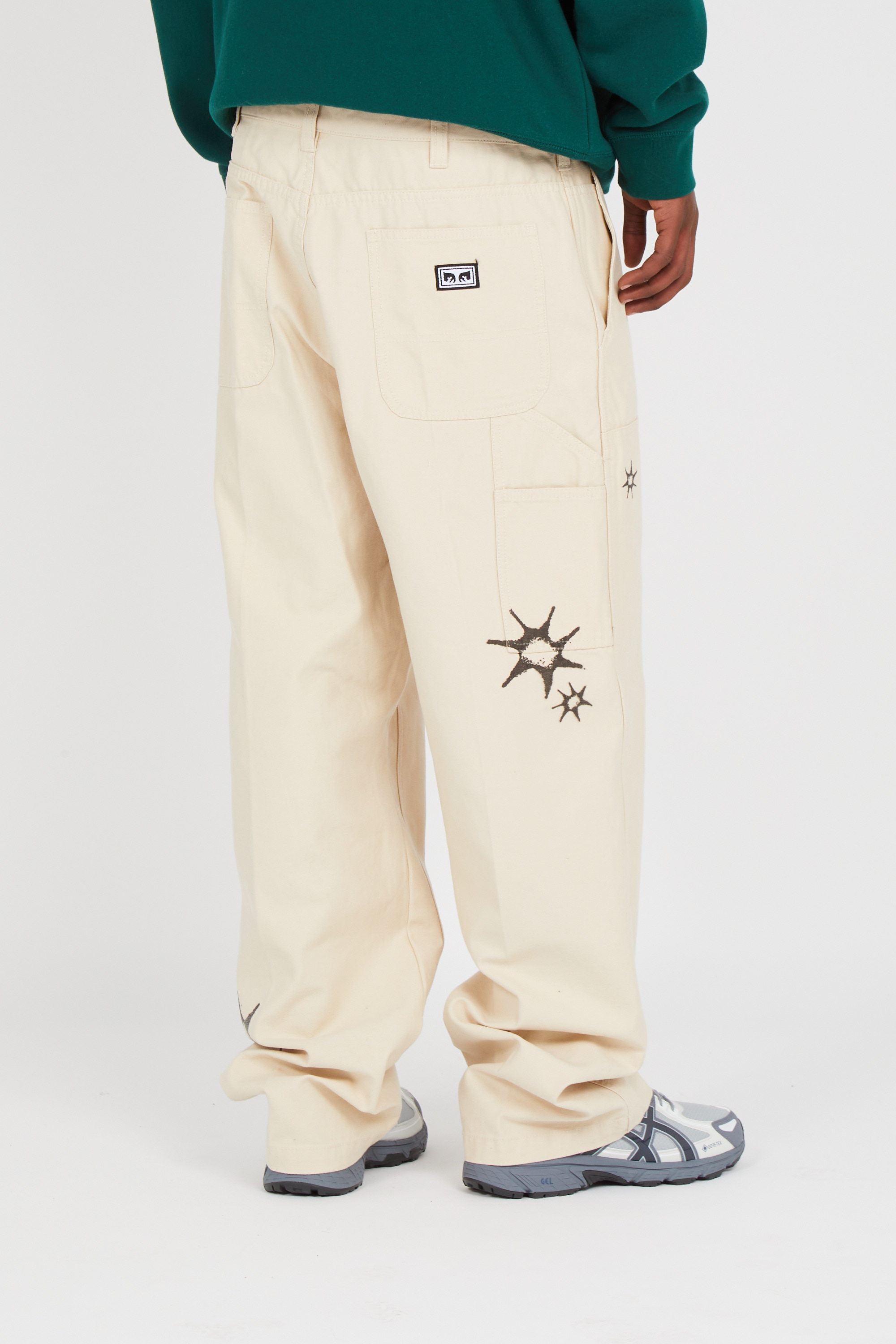 Pants Beige