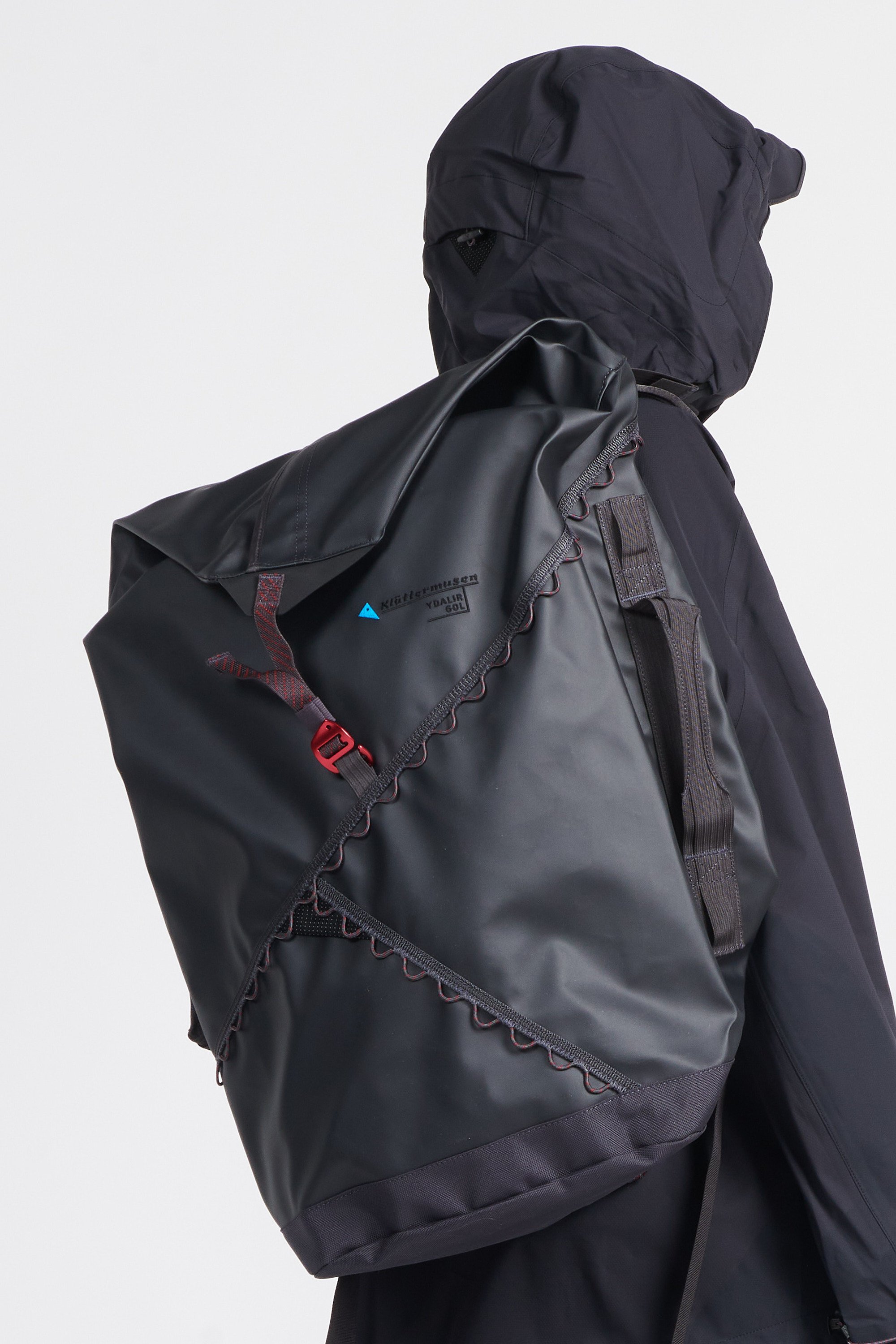 Austin backpack KLATTERMUSEN Black