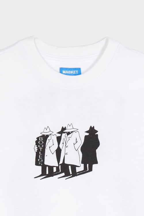 MARKET T-shirt  Blanc